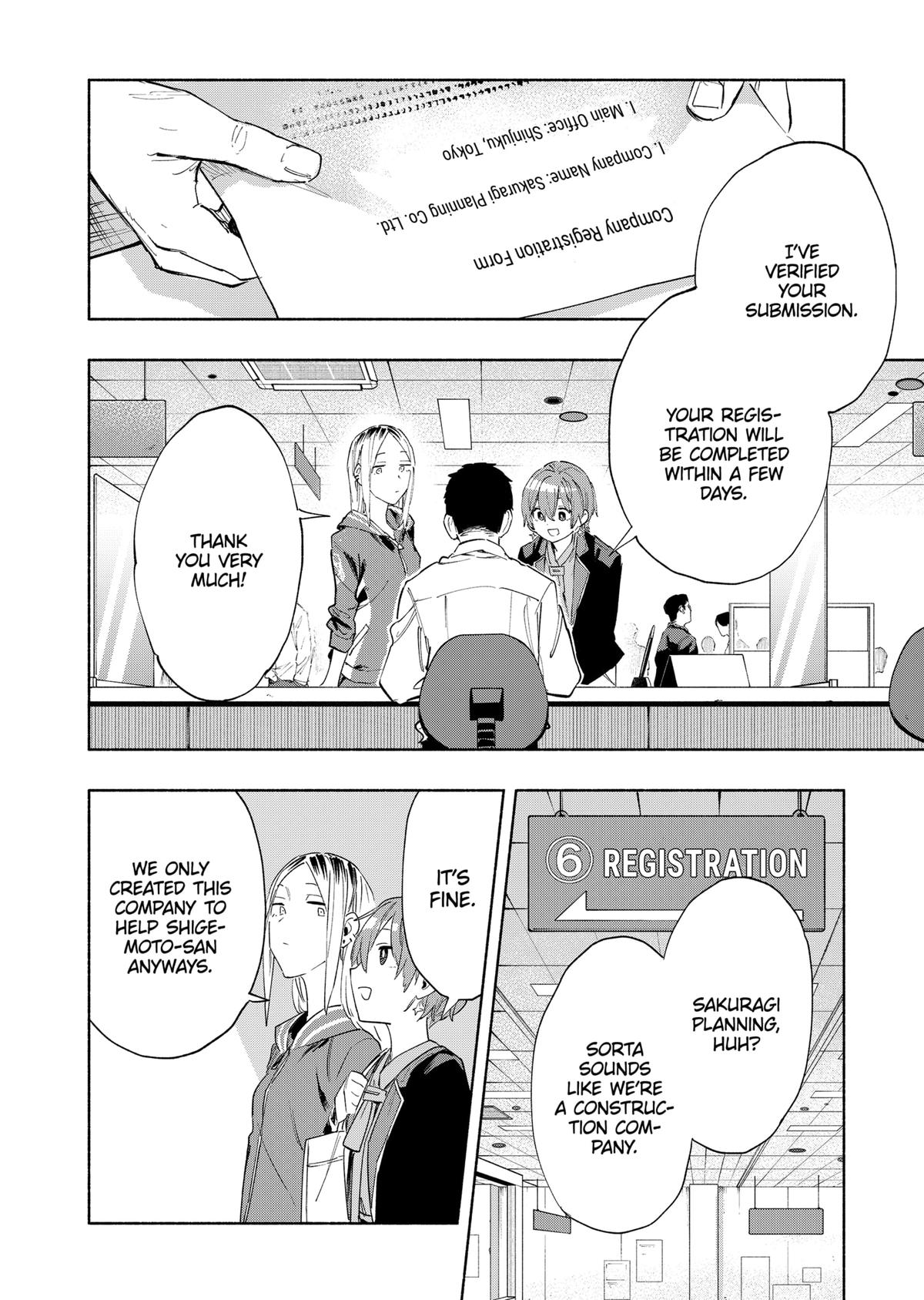 Magilumiere Co. Ltd Chap 80 - Next Chap 81