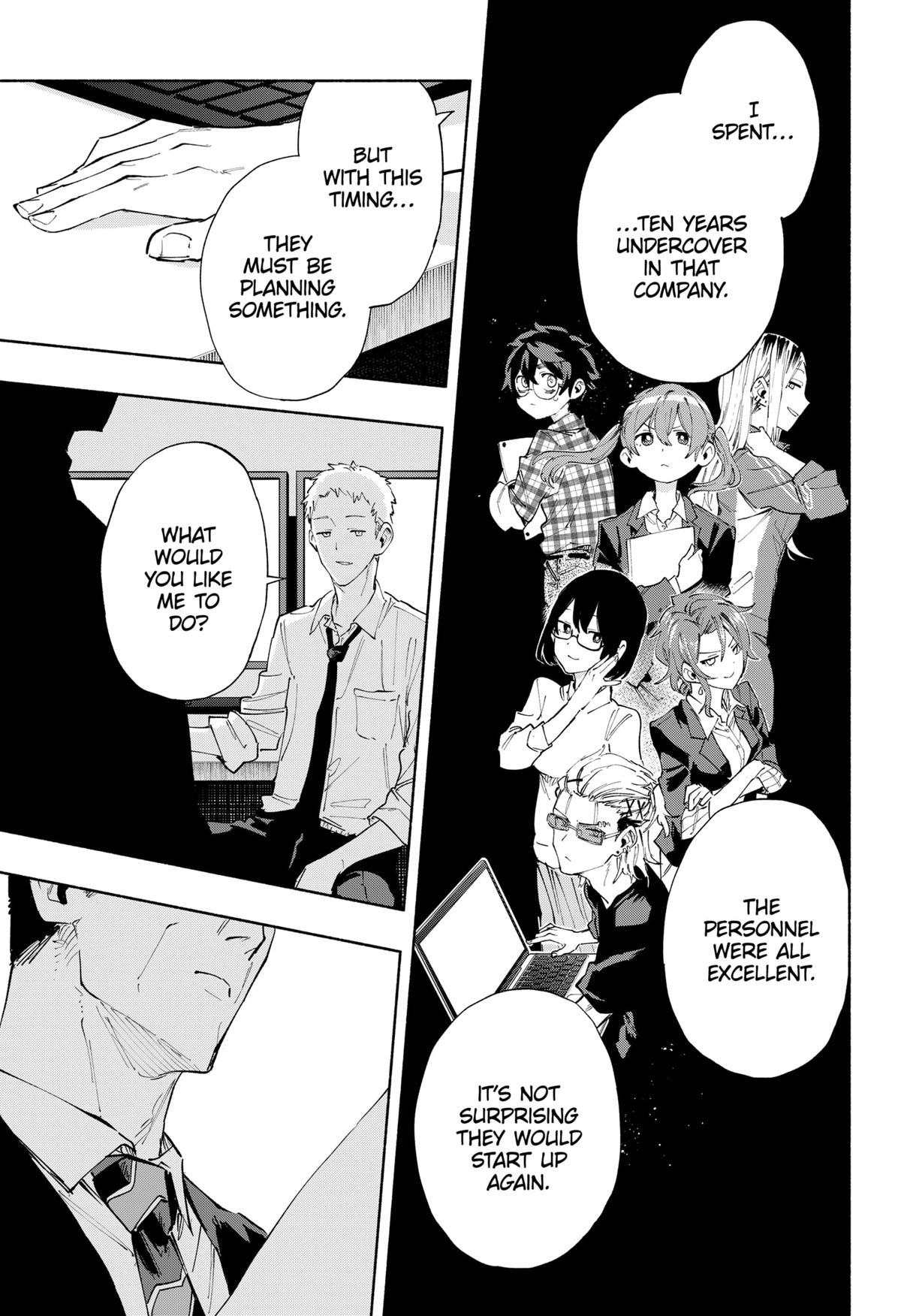 Magilumiere Co. Ltd Chap 81 - Next Chap 82