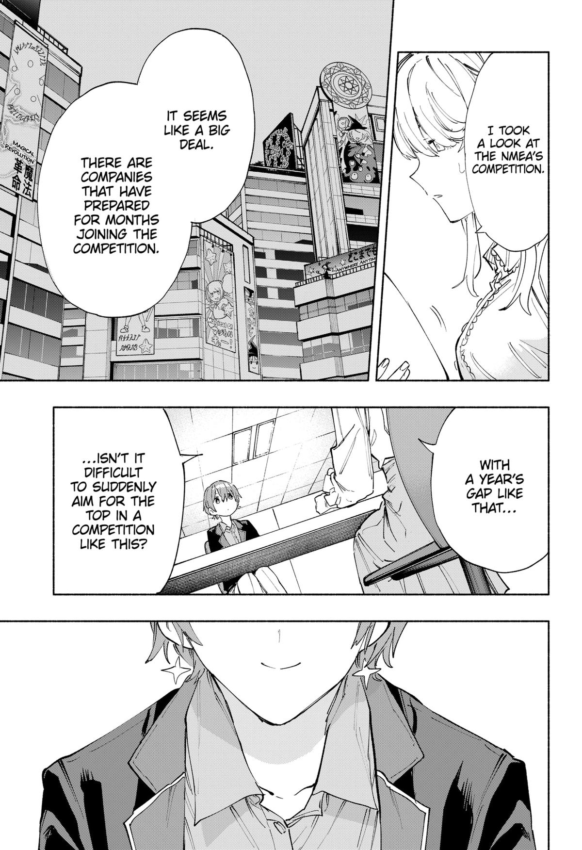 Magilumiere Co. Ltd Chap 81 - Next Chap 82