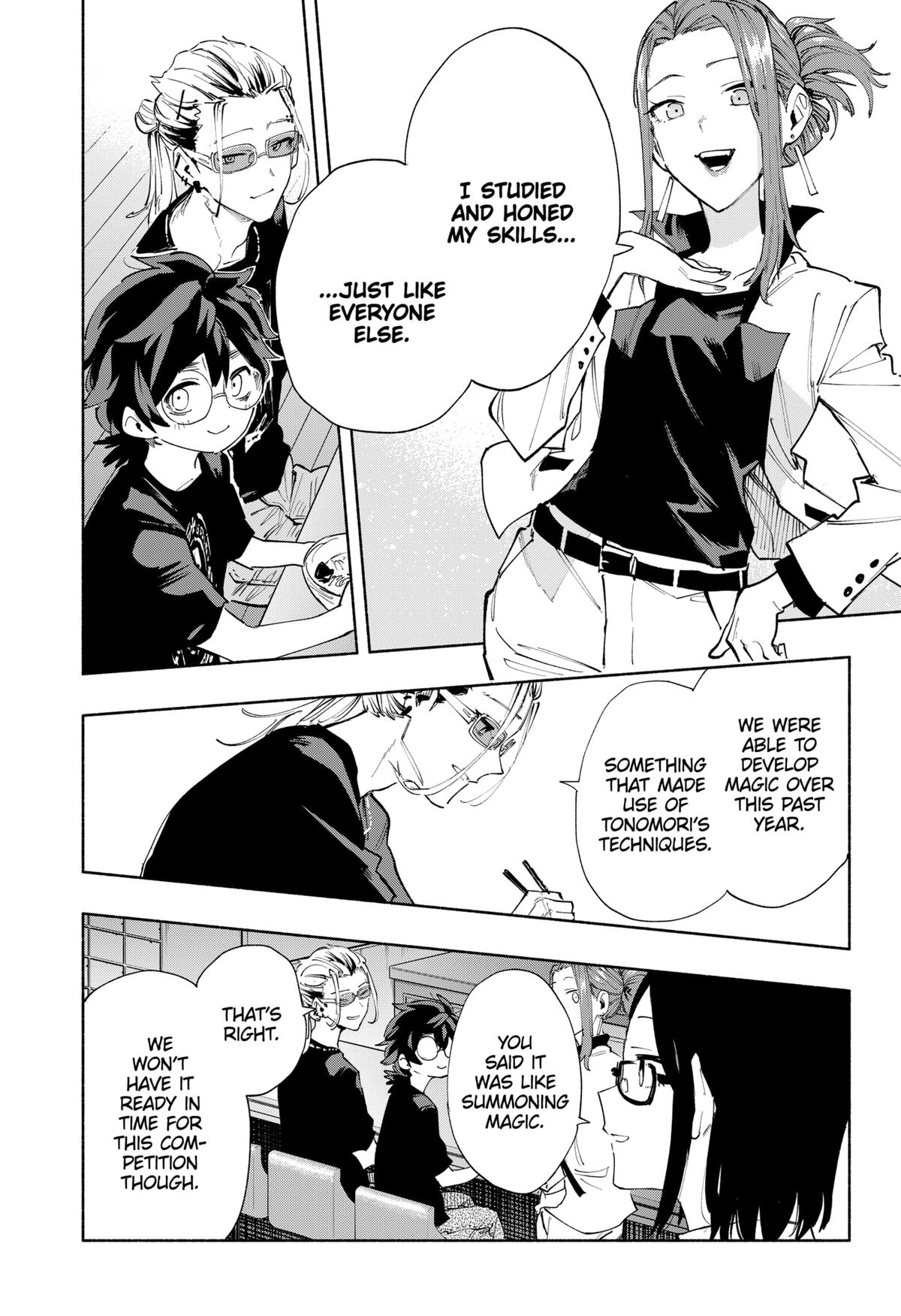 Magilumiere Co. Ltd Chap 81 - Next Chap 82