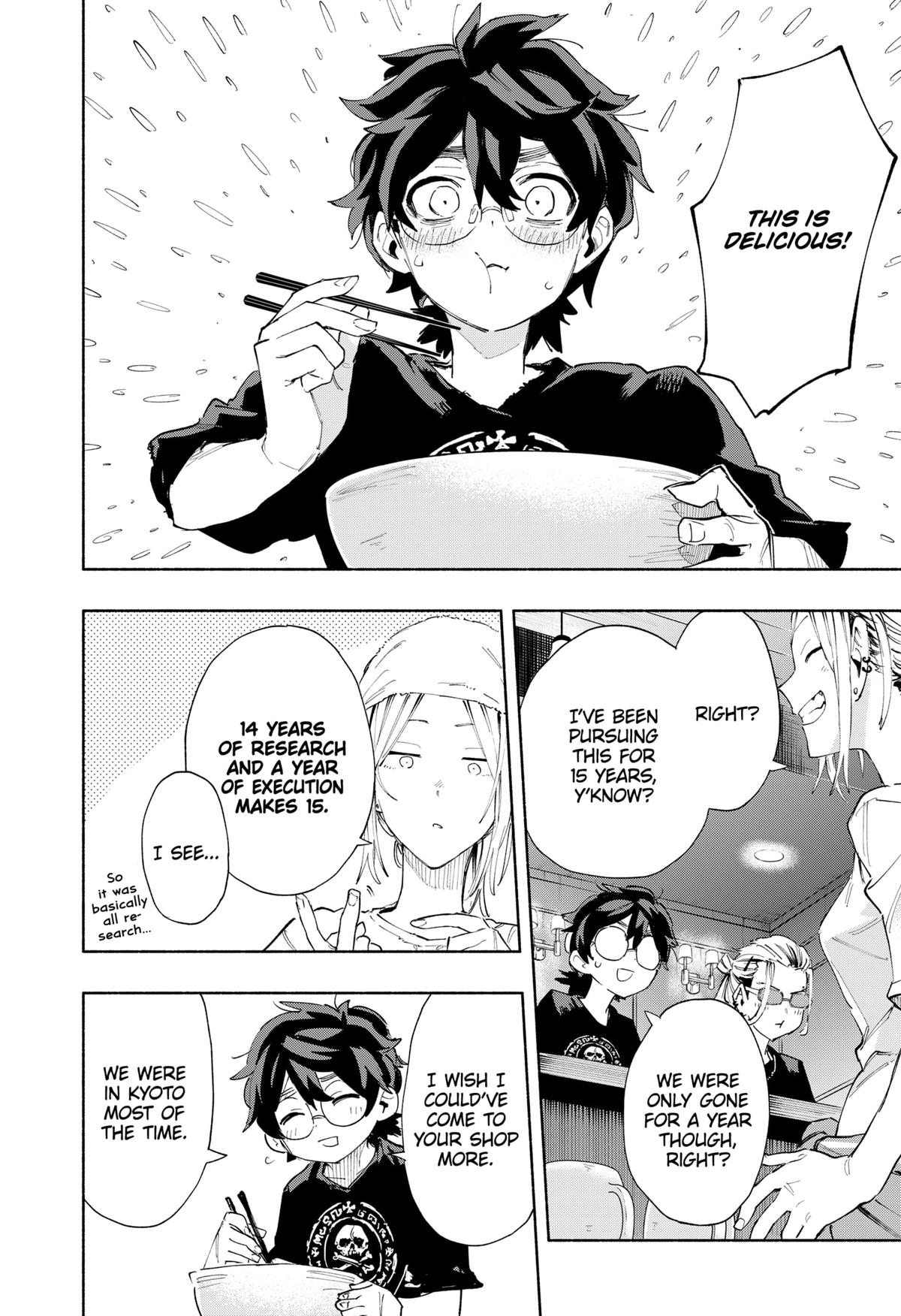 Magilumiere Co. Ltd Chap 81 - Next Chap 82