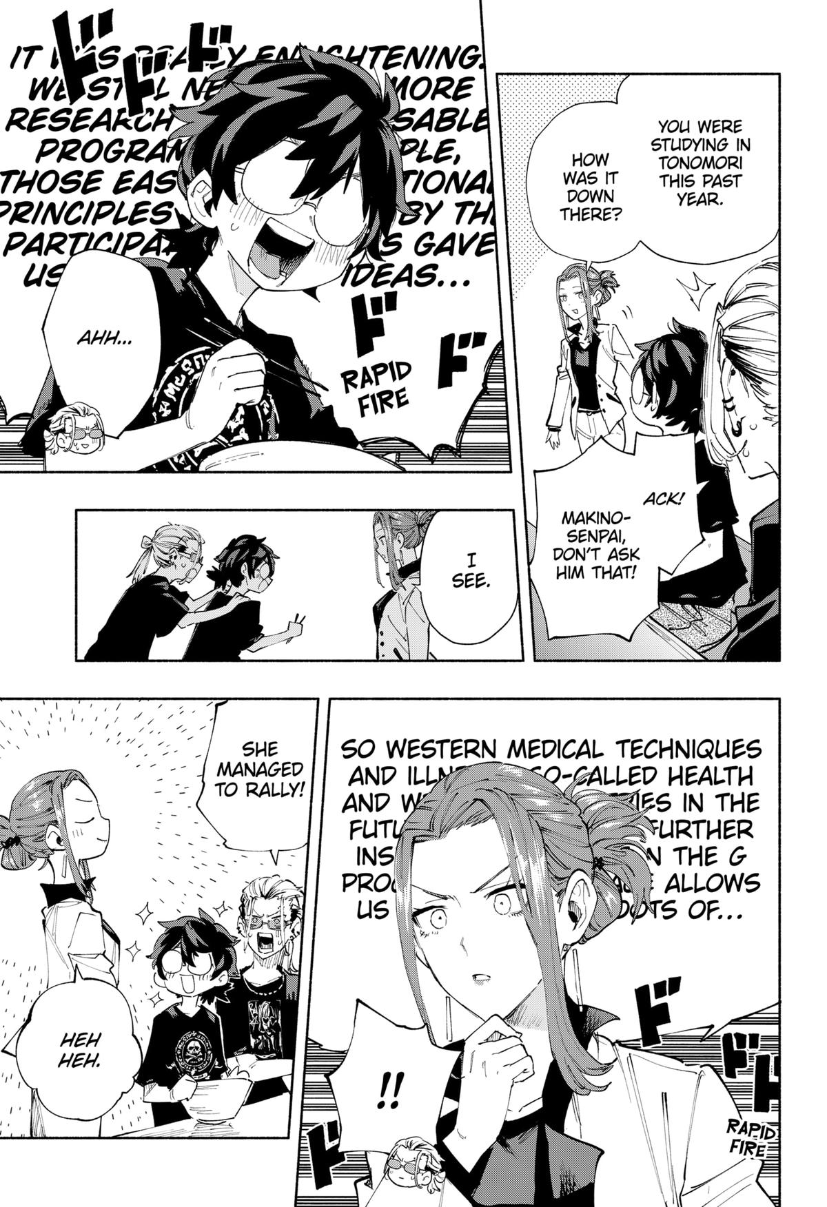 Magilumiere Co. Ltd Chap 81 - Next Chap 82