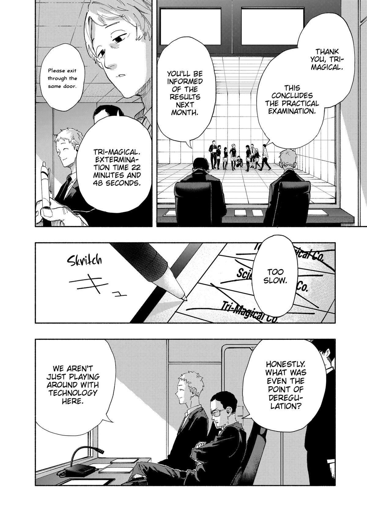 Magilumiere Co. Ltd Chap 82 - Next Chap 83