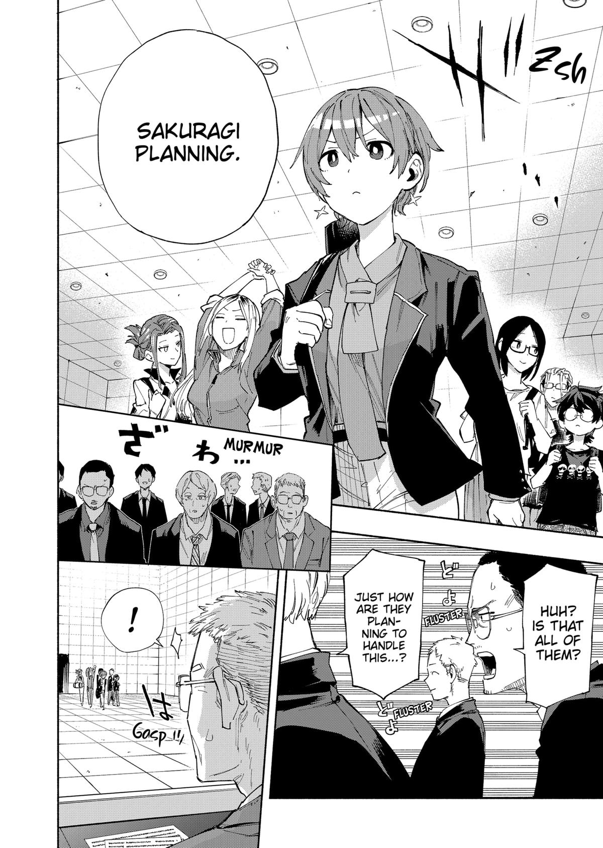 Magilumiere Co. Ltd Chap 82 - Next Chap 83