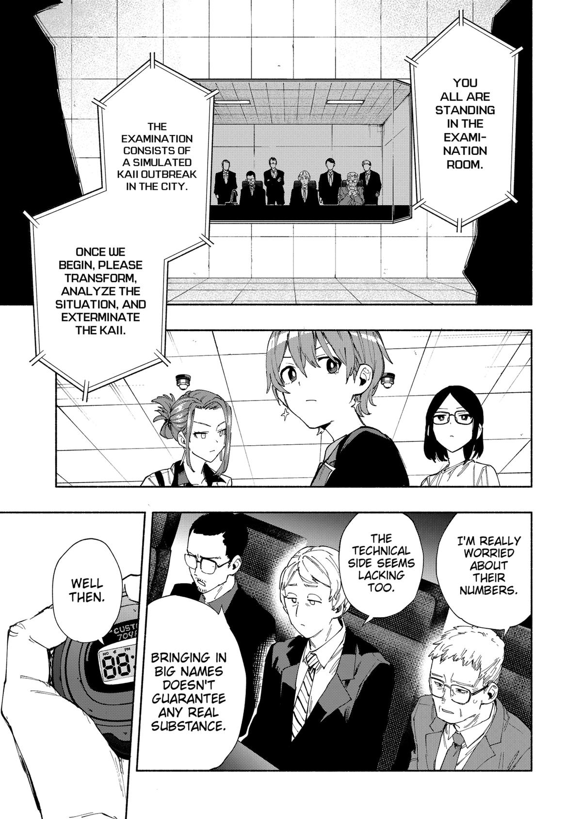 Magilumiere Co. Ltd Chap 82 - Next Chap 83