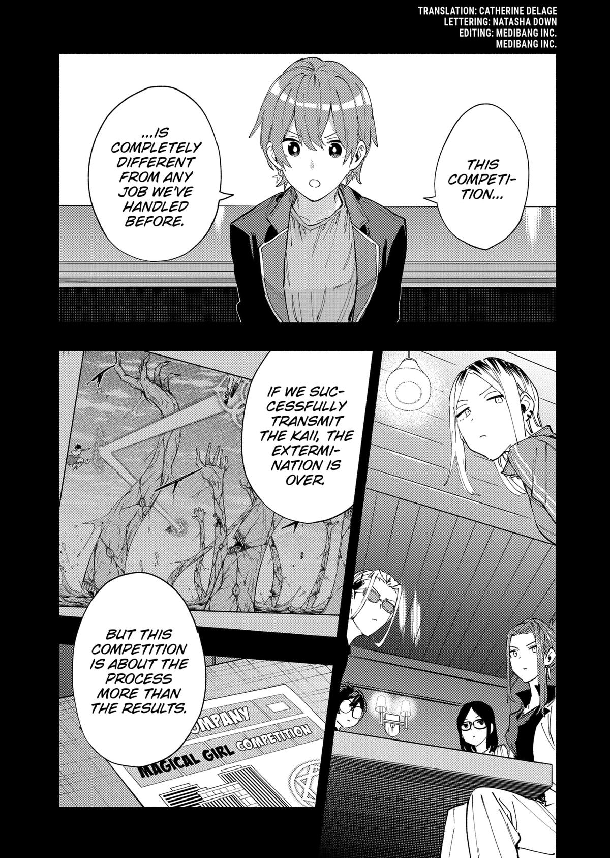 Magilumiere Co. Ltd Chap 83 - Next Chap 84