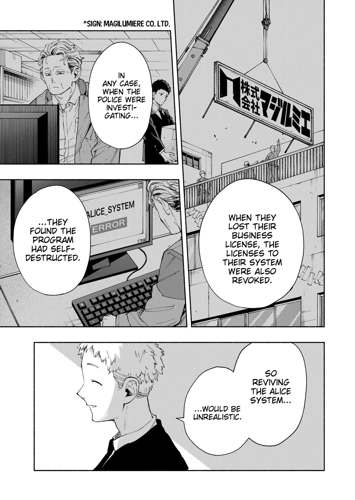 Magilumiere Co. Ltd Chap 83 - Next Chap 84