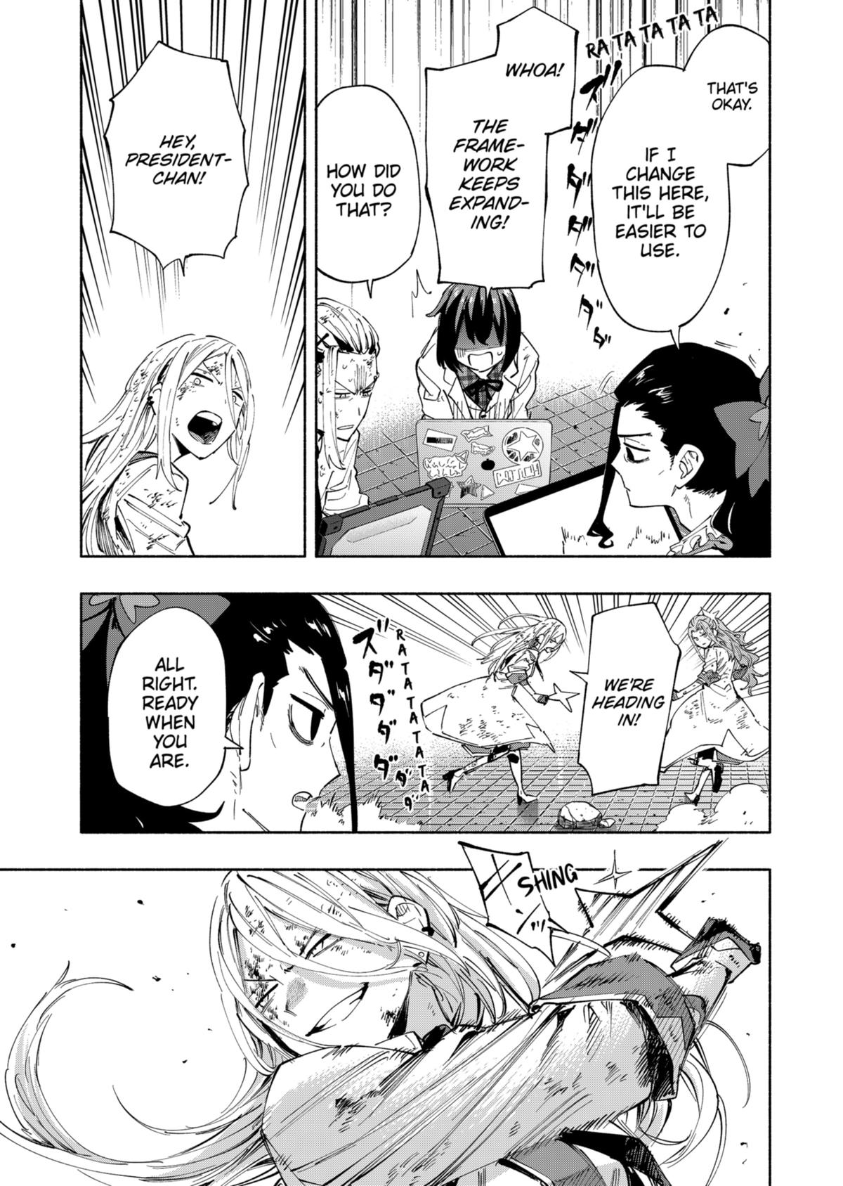 Magilumiere Co. Ltd Chap 97 - Next Chap 98