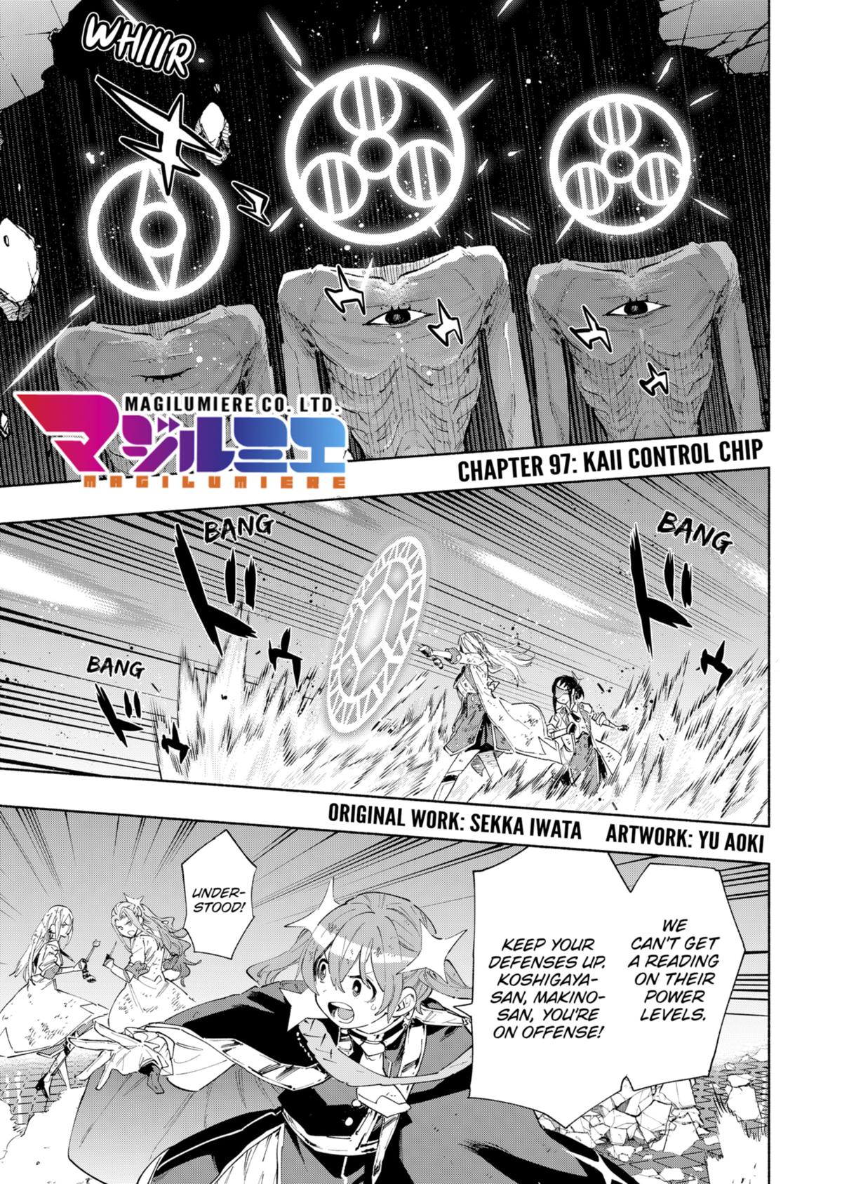 Magilumiere Co. Ltd Chap 97 - Next Chap 98