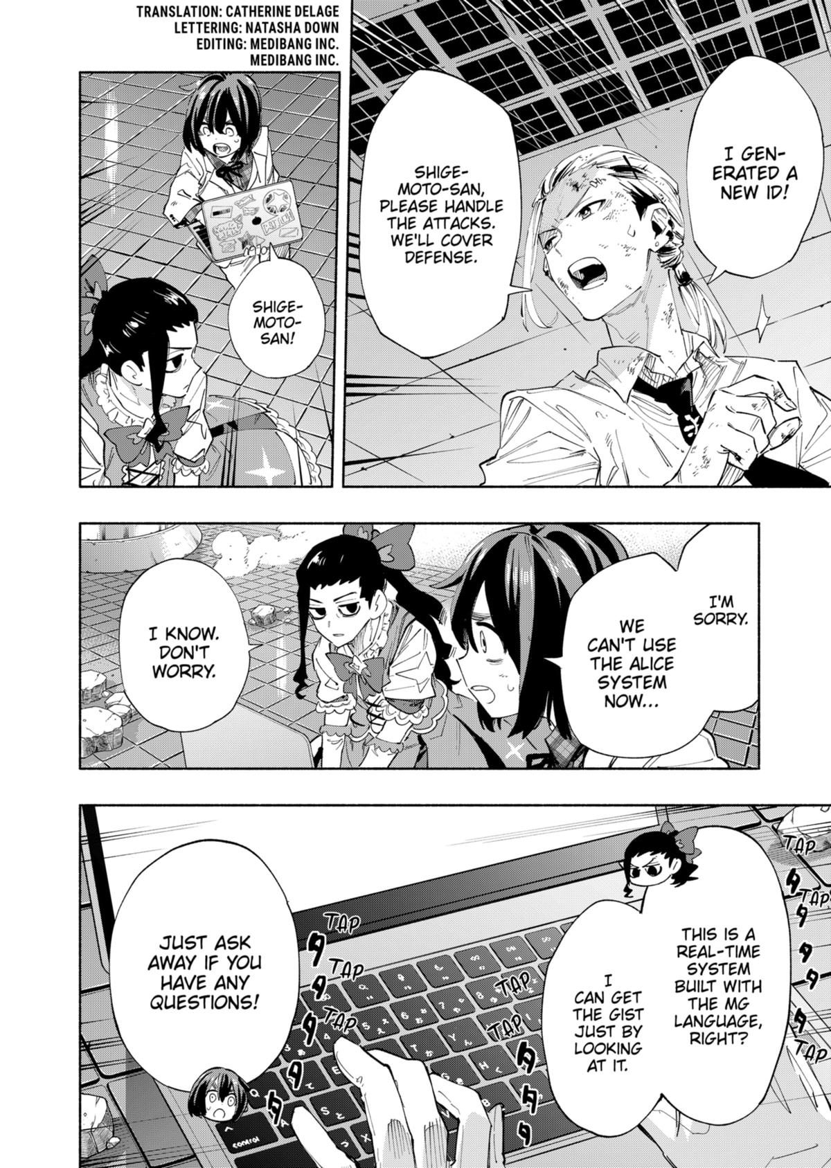 Magilumiere Co. Ltd Chap 97 - Next Chap 98