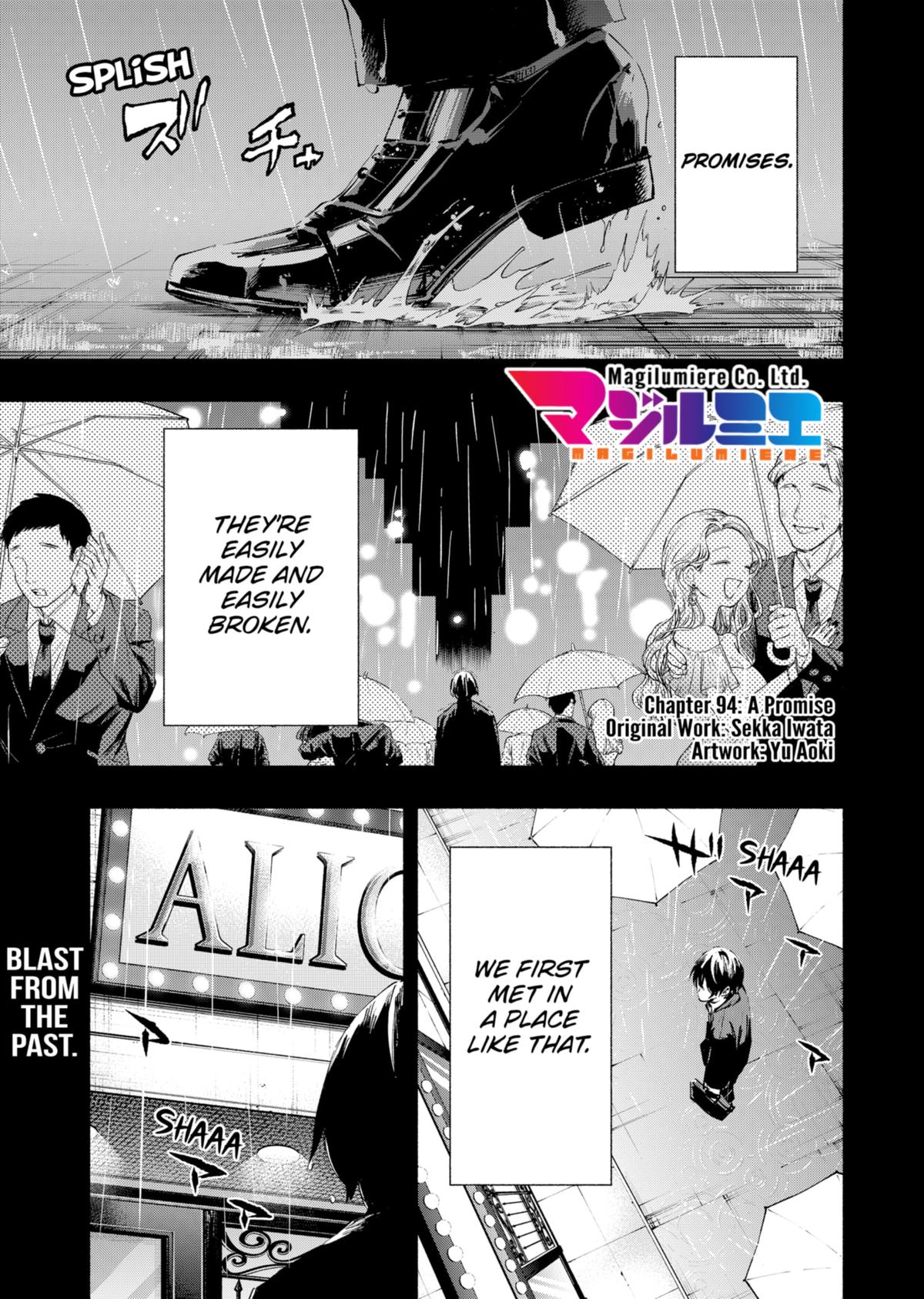 Magilumiere Co. Ltd Chap 94 - Next Chap 95
