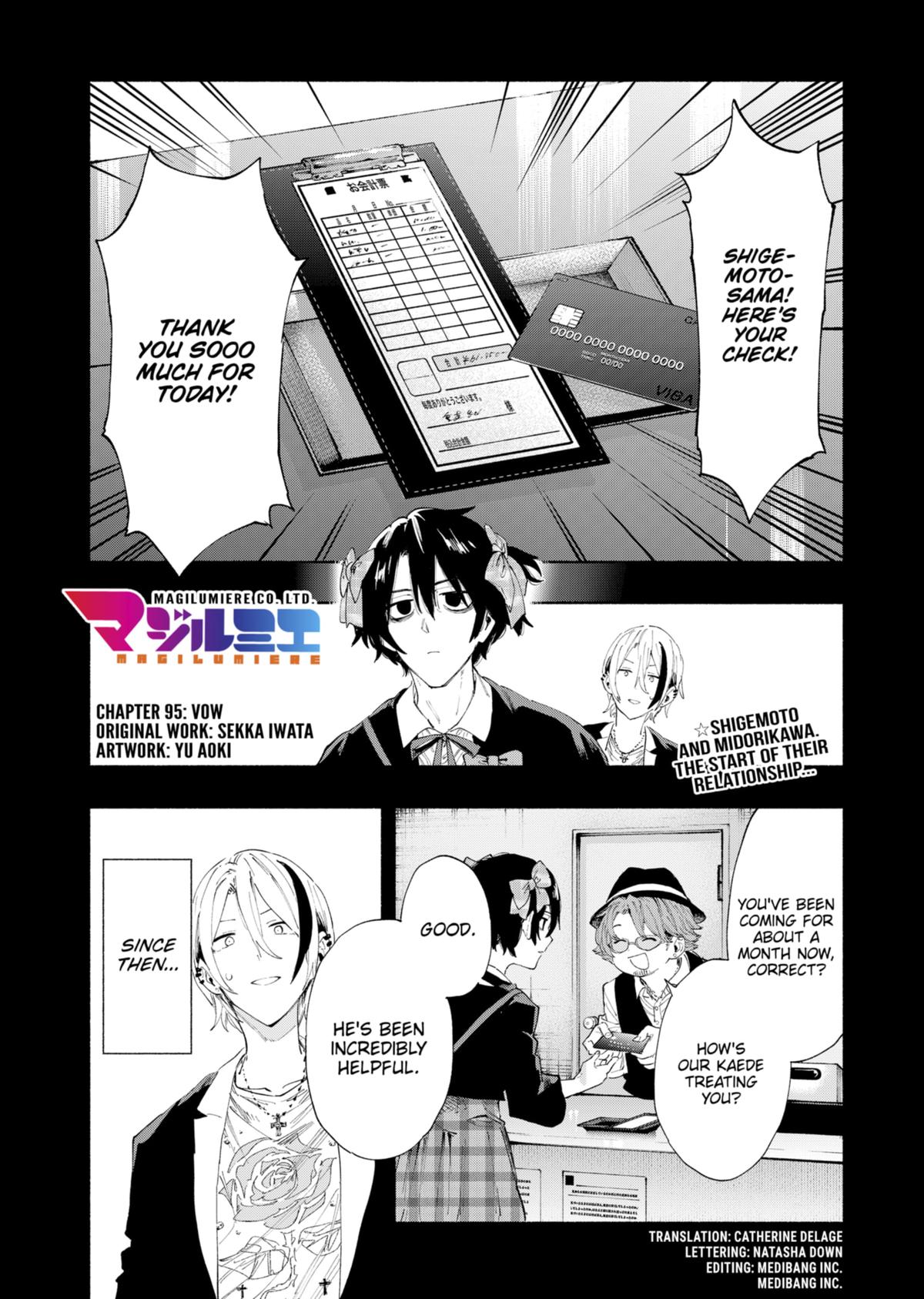 Magilumiere Co. Ltd Chap 95 - Next Chap 96