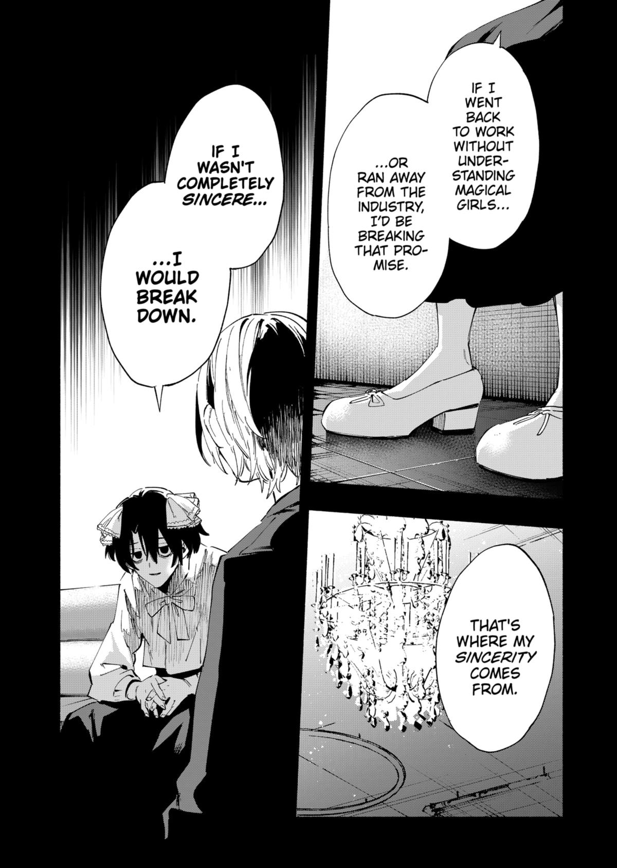 Magilumiere Co. Ltd Chap 95 - Next Chap 96