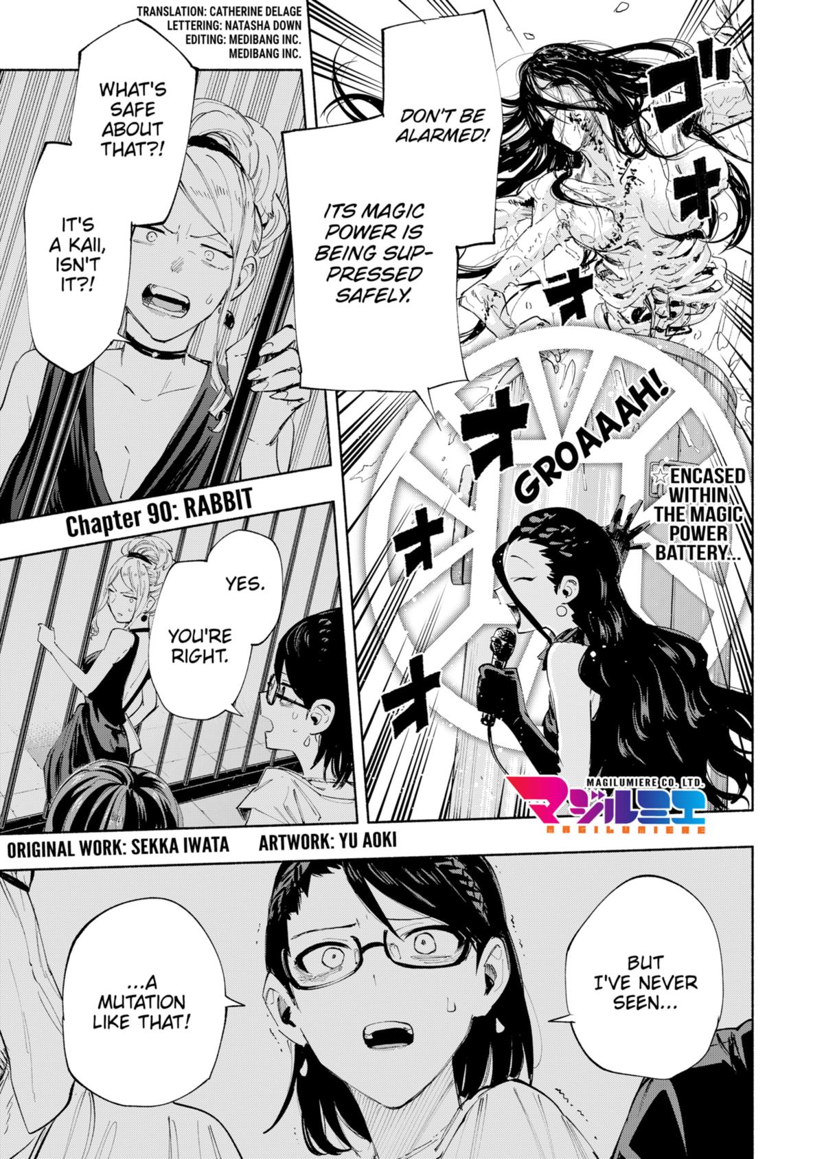 Magilumiere Co. Ltd Chap 90 - Next Chap 91