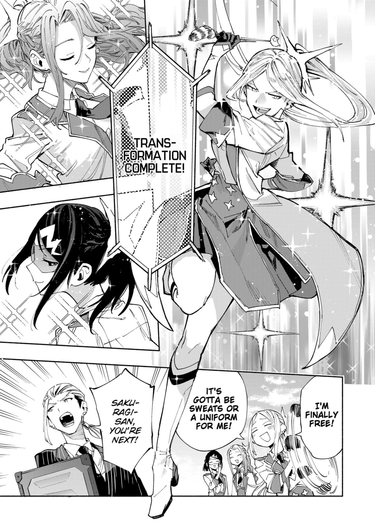 Magilumiere Co. Ltd Chap 90 - Next Chap 91