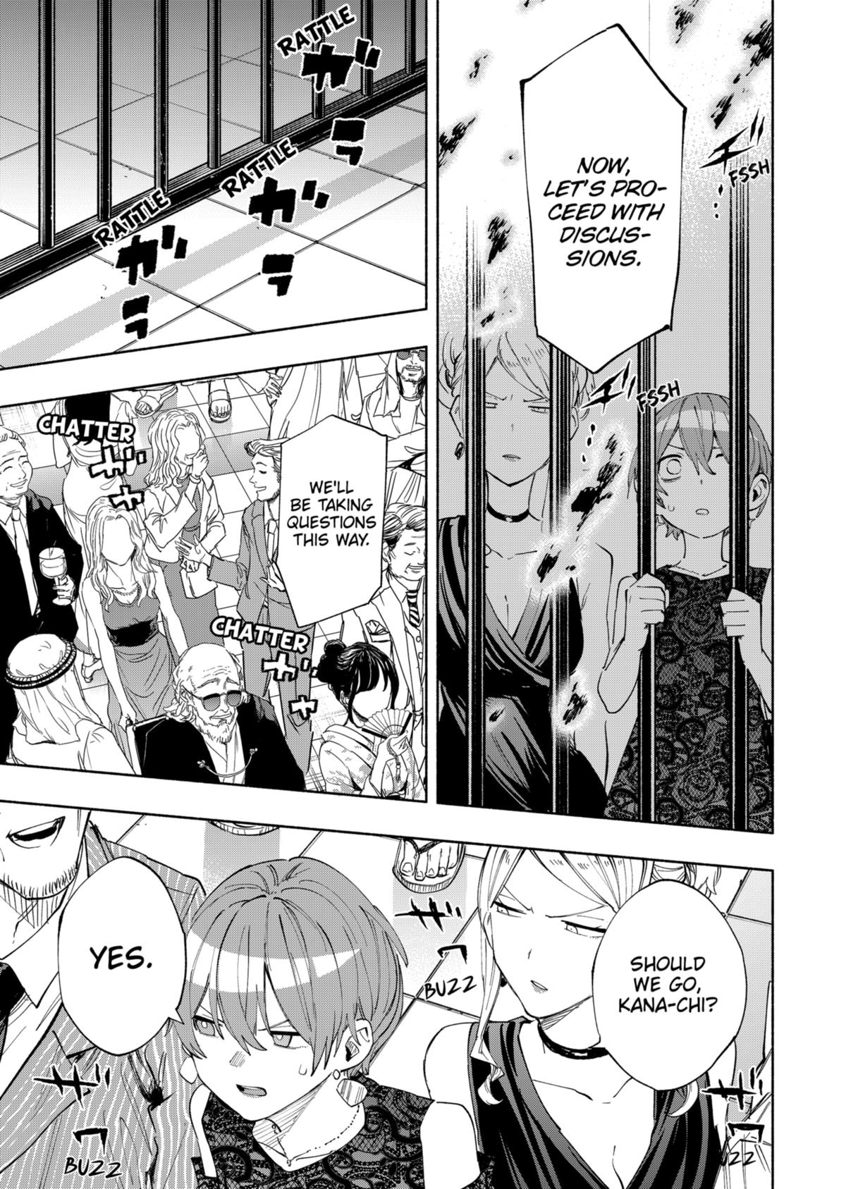 Magilumiere Co. Ltd Chap 90 - Next Chap 91