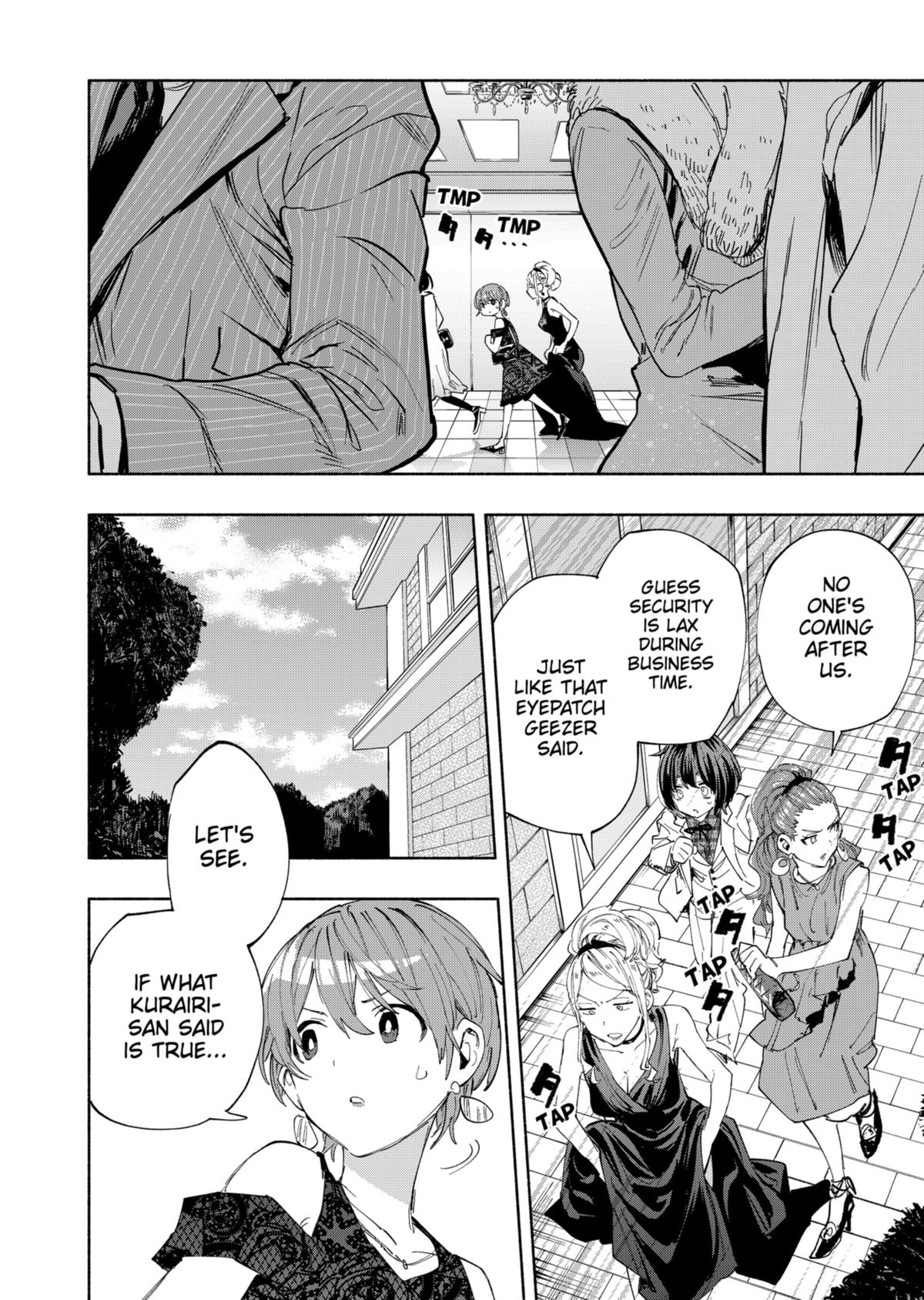 Magilumiere Co. Ltd Chap 90 - Next Chap 91