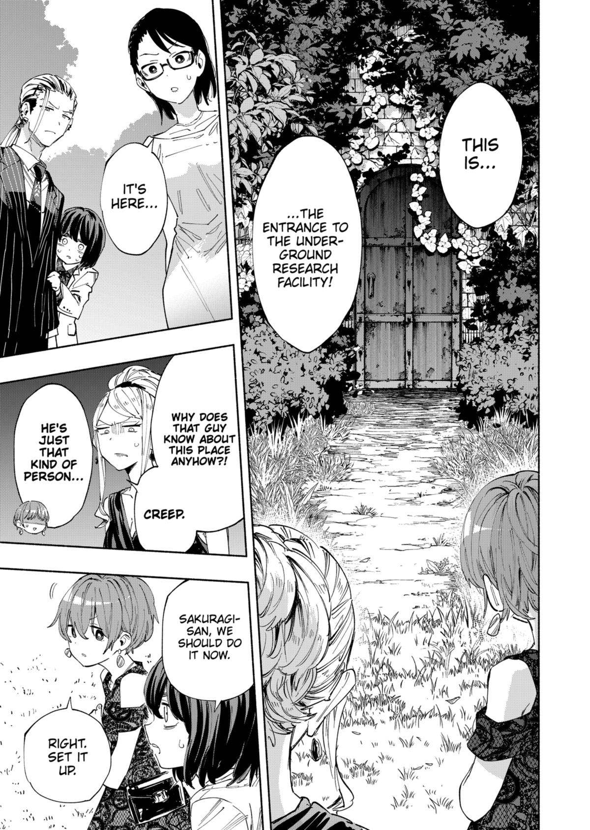 Magilumiere Co. Ltd Chap 90 - Next Chap 91