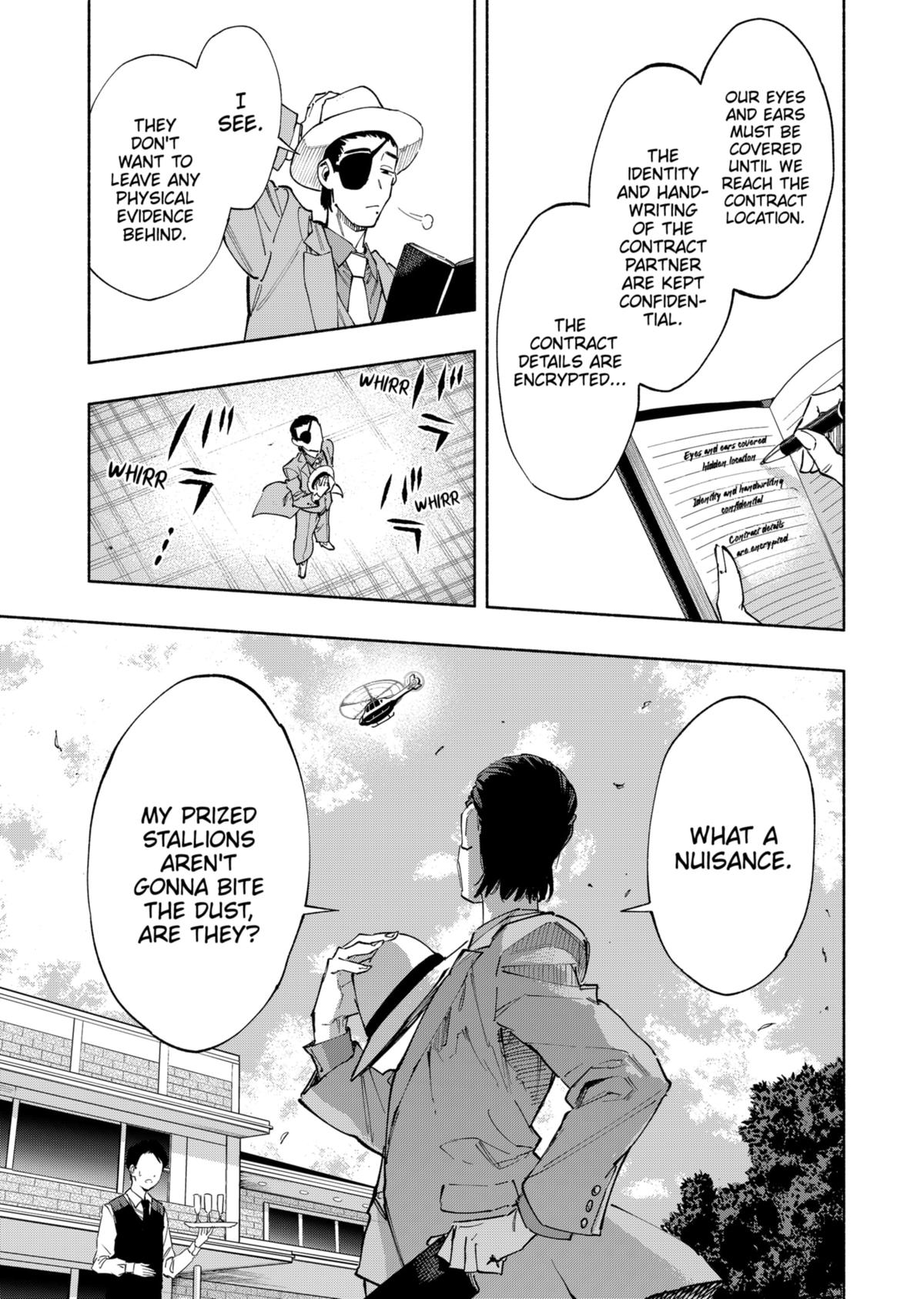 Magilumiere Co. Ltd Chap 91 - Next Chap 92