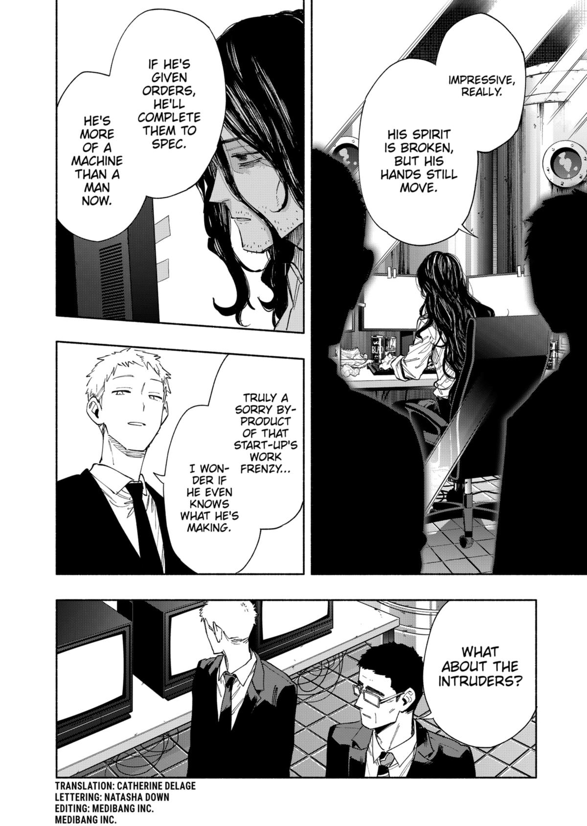 Magilumiere Co. Ltd Chap 91 - Next Chap 92