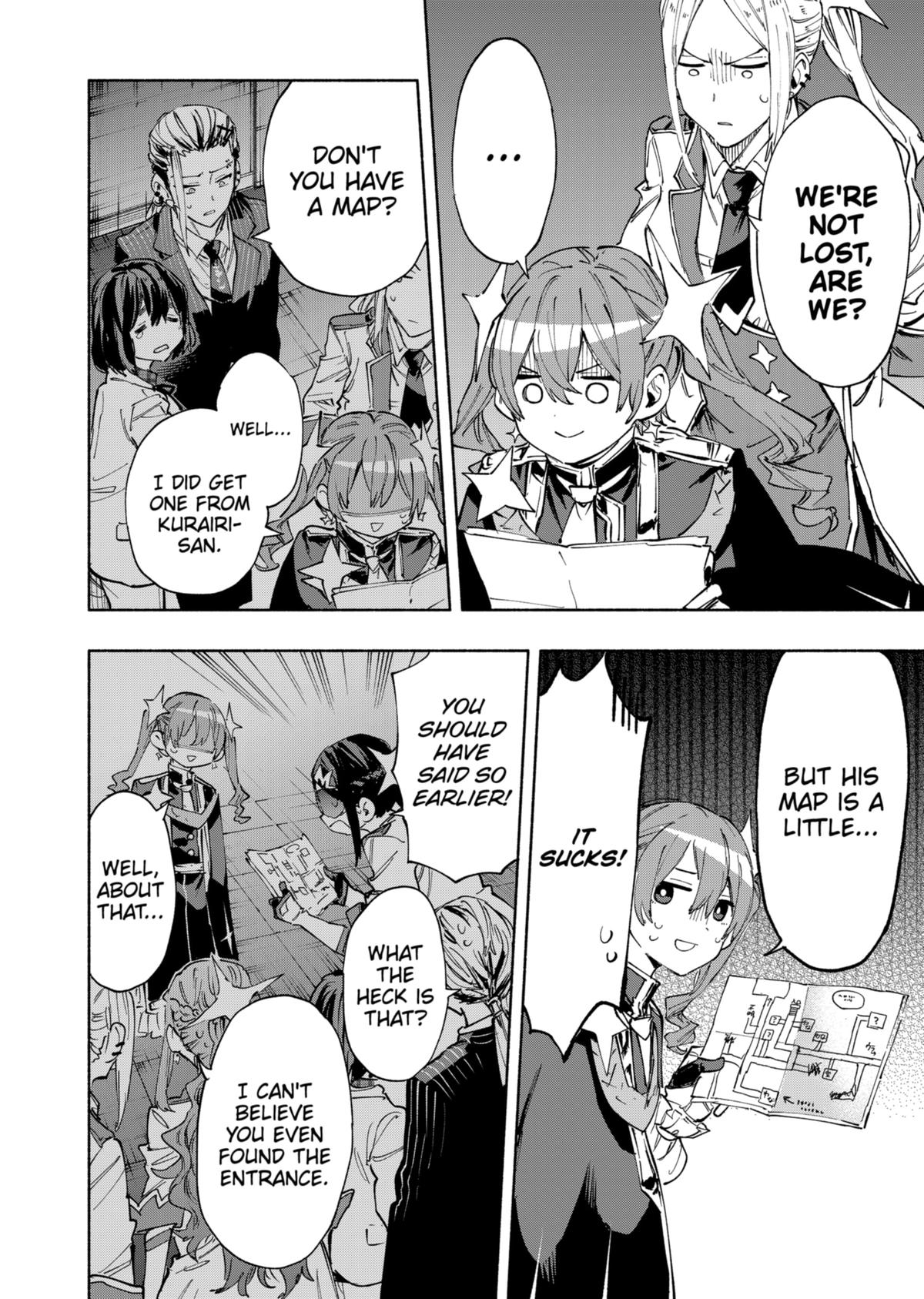 Magilumiere Co. Ltd Chap 91 - Next Chap 92