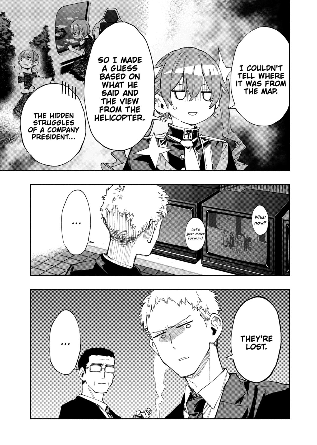 Magilumiere Co. Ltd Chap 91 - Next Chap 92