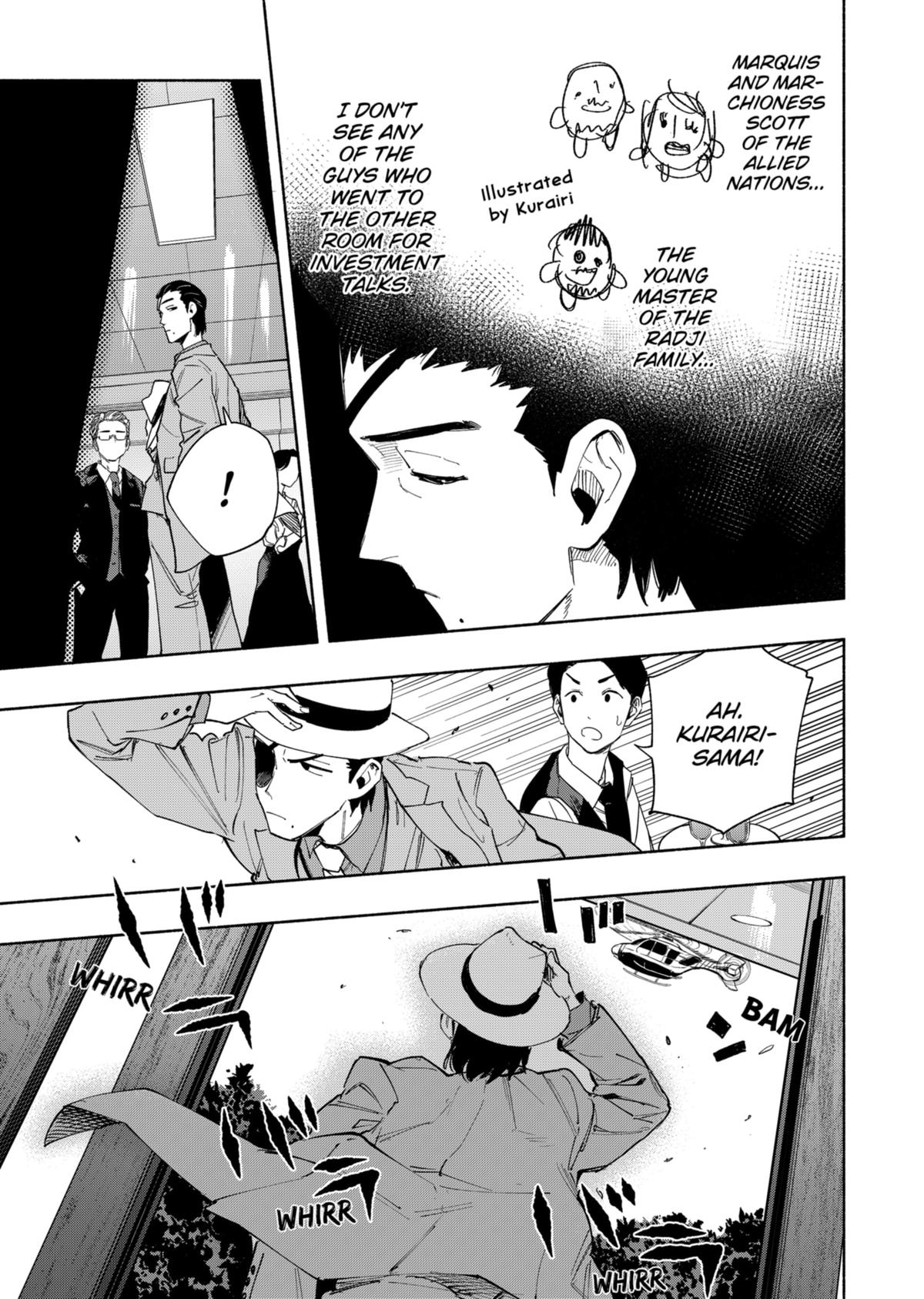 Magilumiere Co. Ltd Chap 91 - Next Chap 92