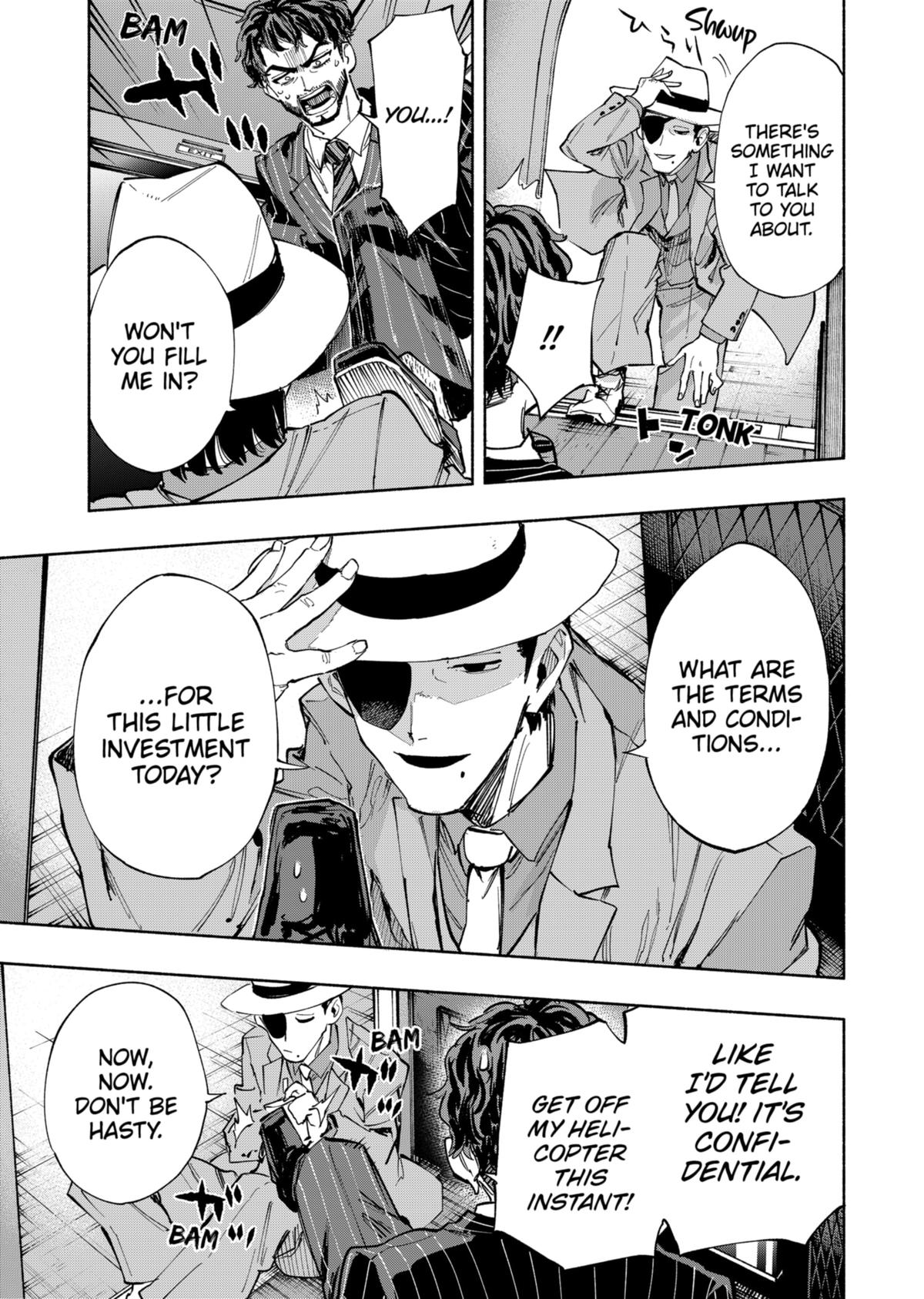 Magilumiere Co. Ltd Chap 91 - Next Chap 92