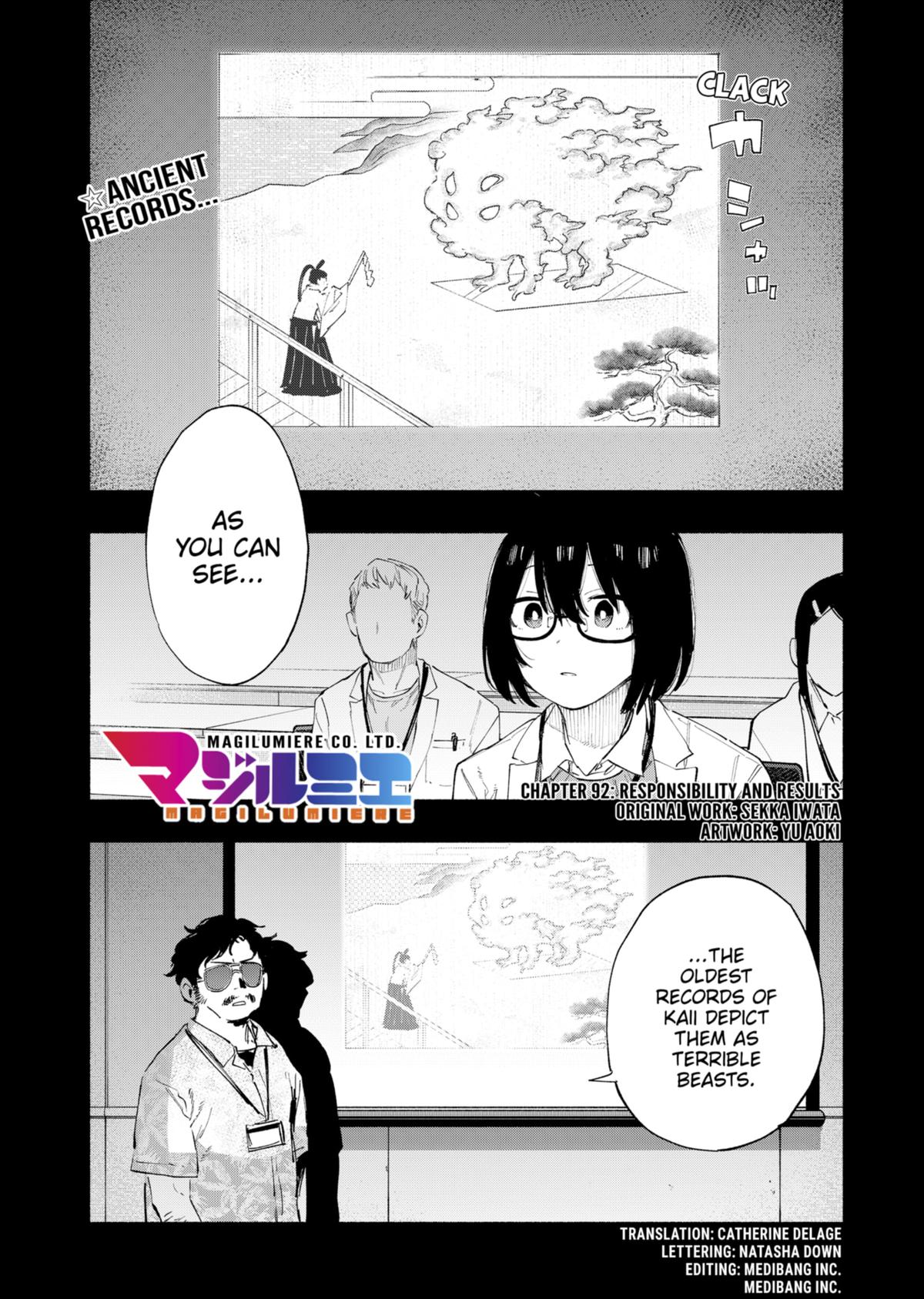 Magilumiere Co. Ltd Chap 92 - Next Chap 93