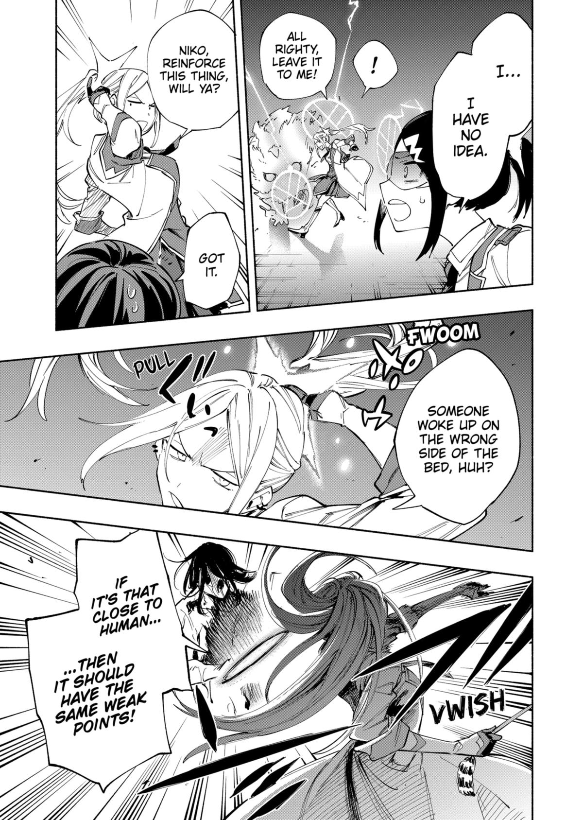 Magilumiere Co. Ltd Chap 92 - Next Chap 93