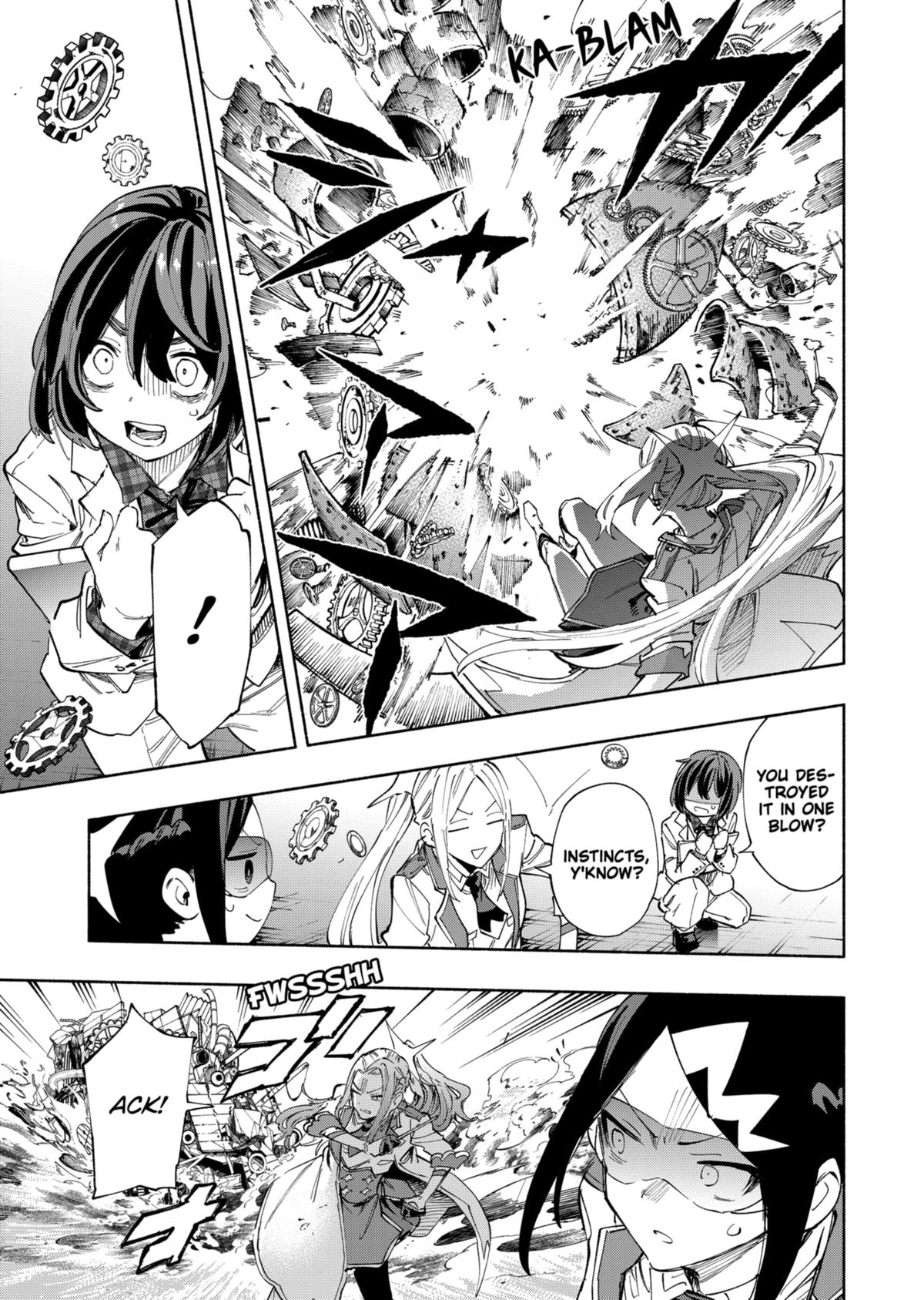 Magilumiere Co. Ltd Chap 92 - Next Chap 93