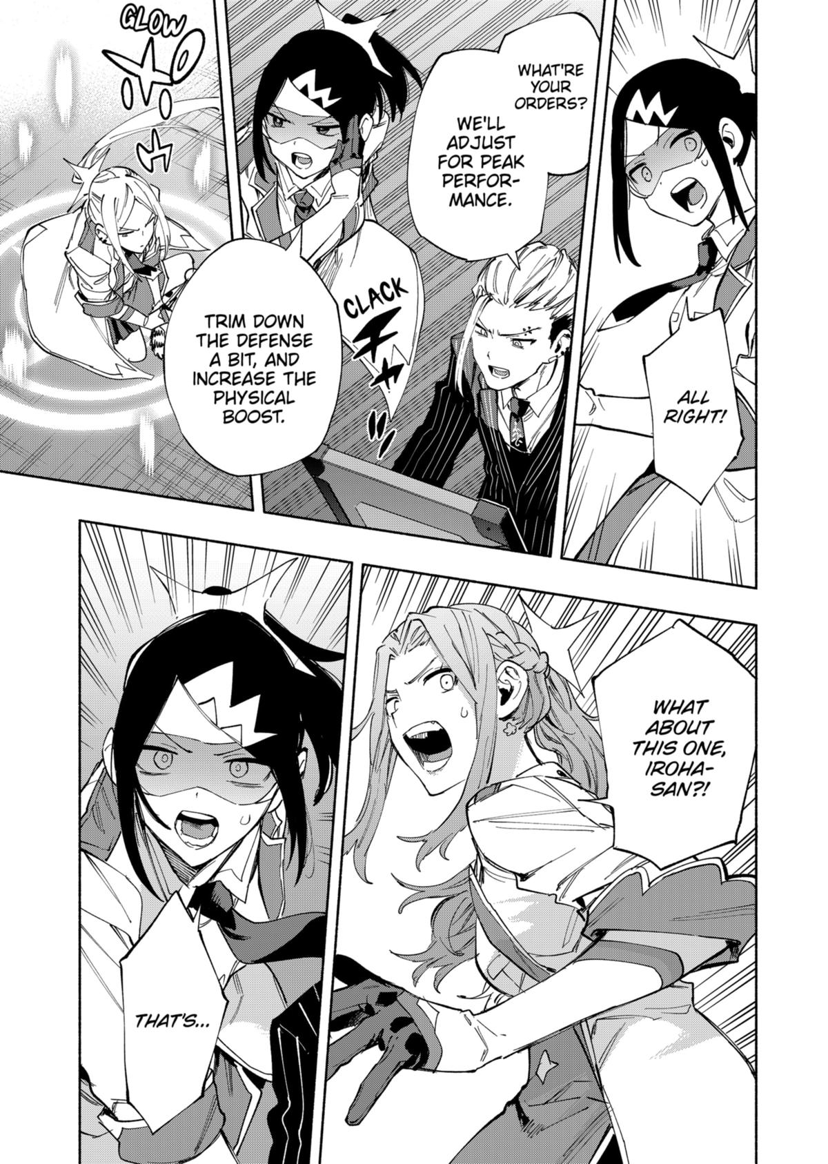 Magilumiere Co. Ltd Chap 92 - Next Chap 93