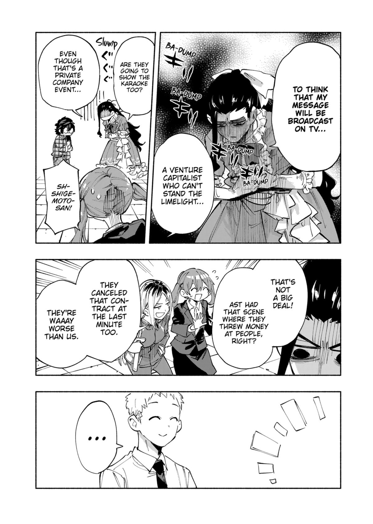 Magilumiere Co. Ltd Chap 93 - Next Chap 94