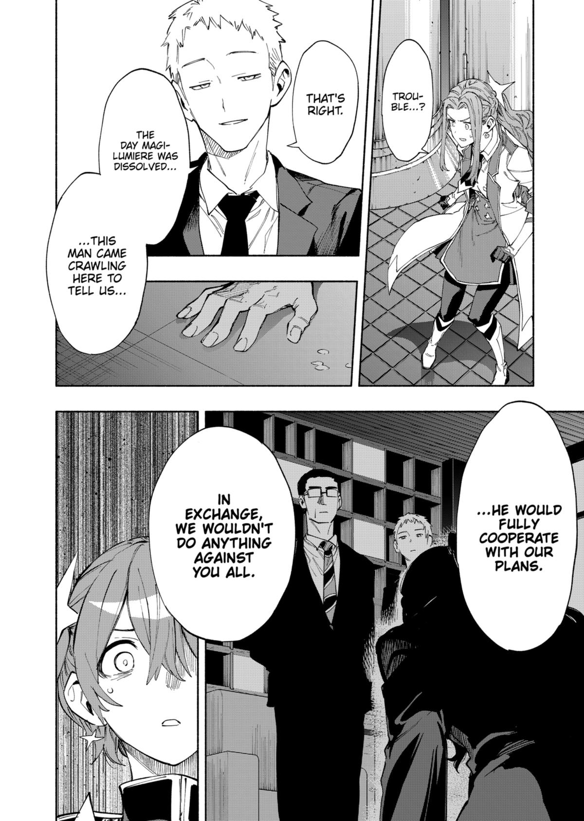Magilumiere Co. Ltd Chap 93 - Next Chap 94