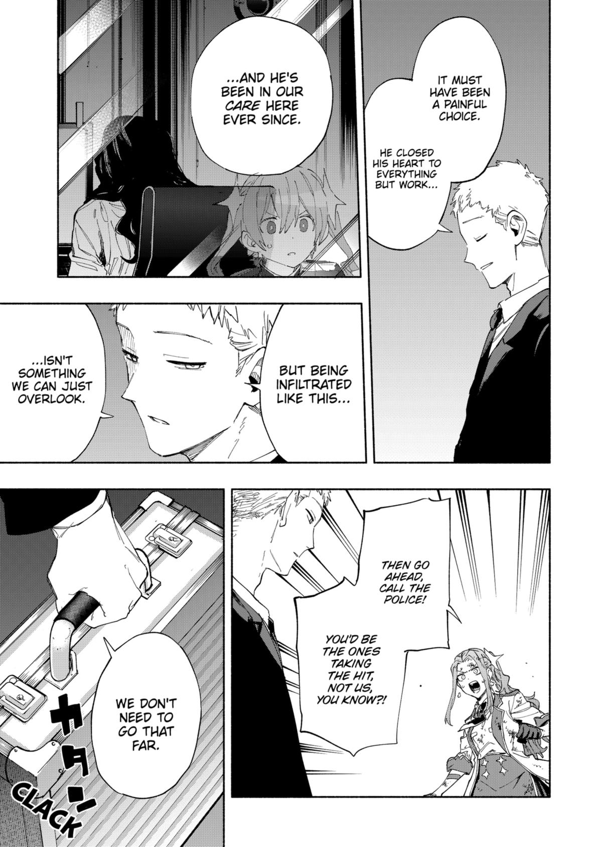 Magilumiere Co. Ltd Chap 93 - Next Chap 94