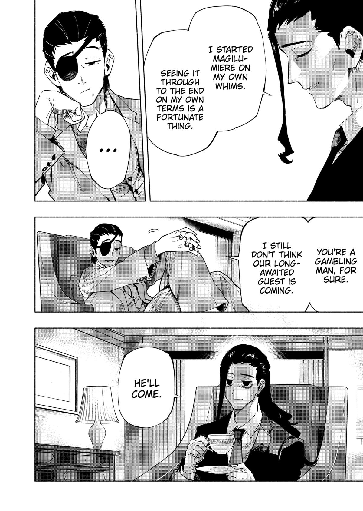 Magilumiere Co. Ltd Chap 107 - Next Chap 108
