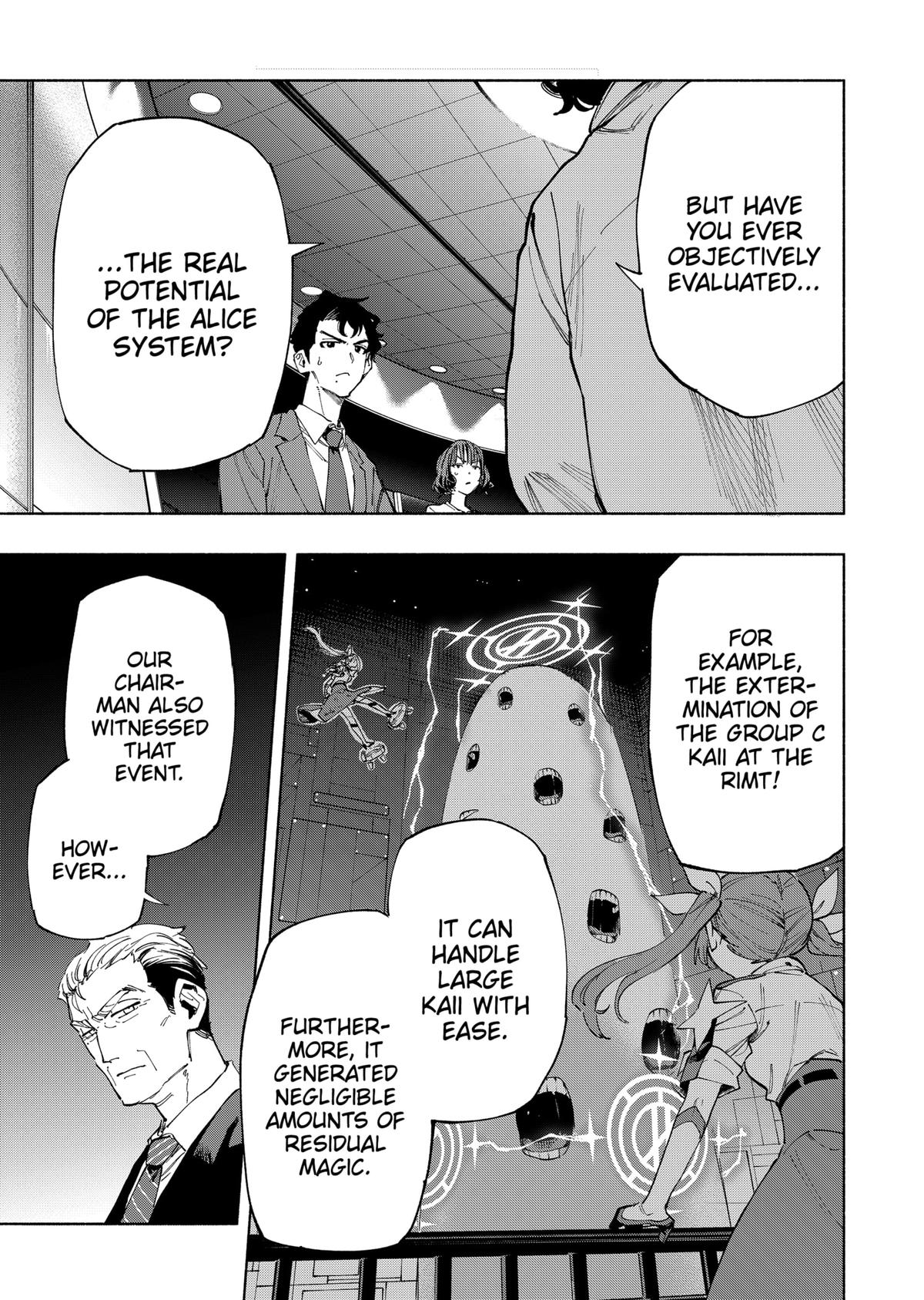 Magilumiere Co. Ltd Chap 107 - Next Chap 108