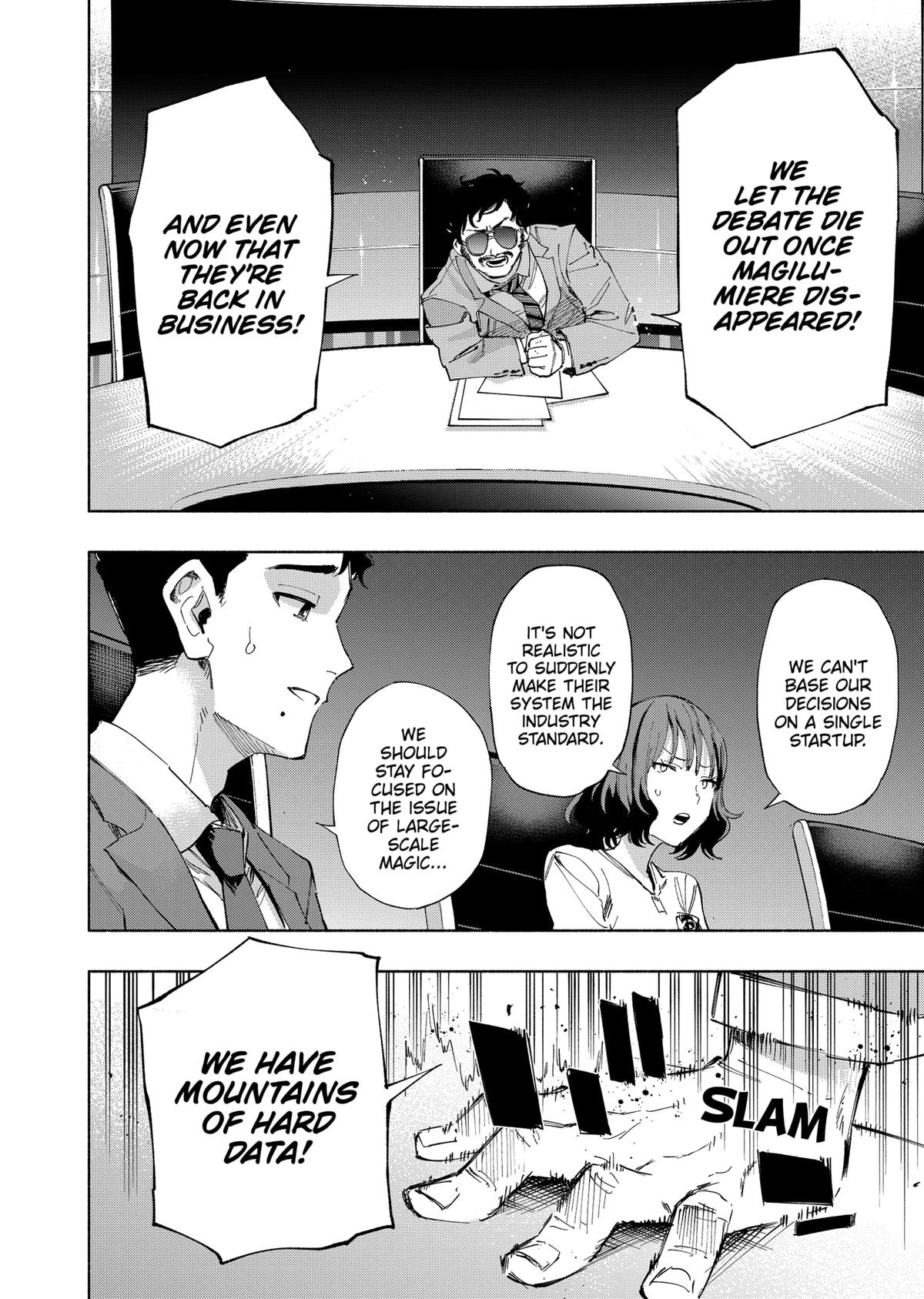 Magilumiere Co. Ltd Chap 107 - Next Chap 108