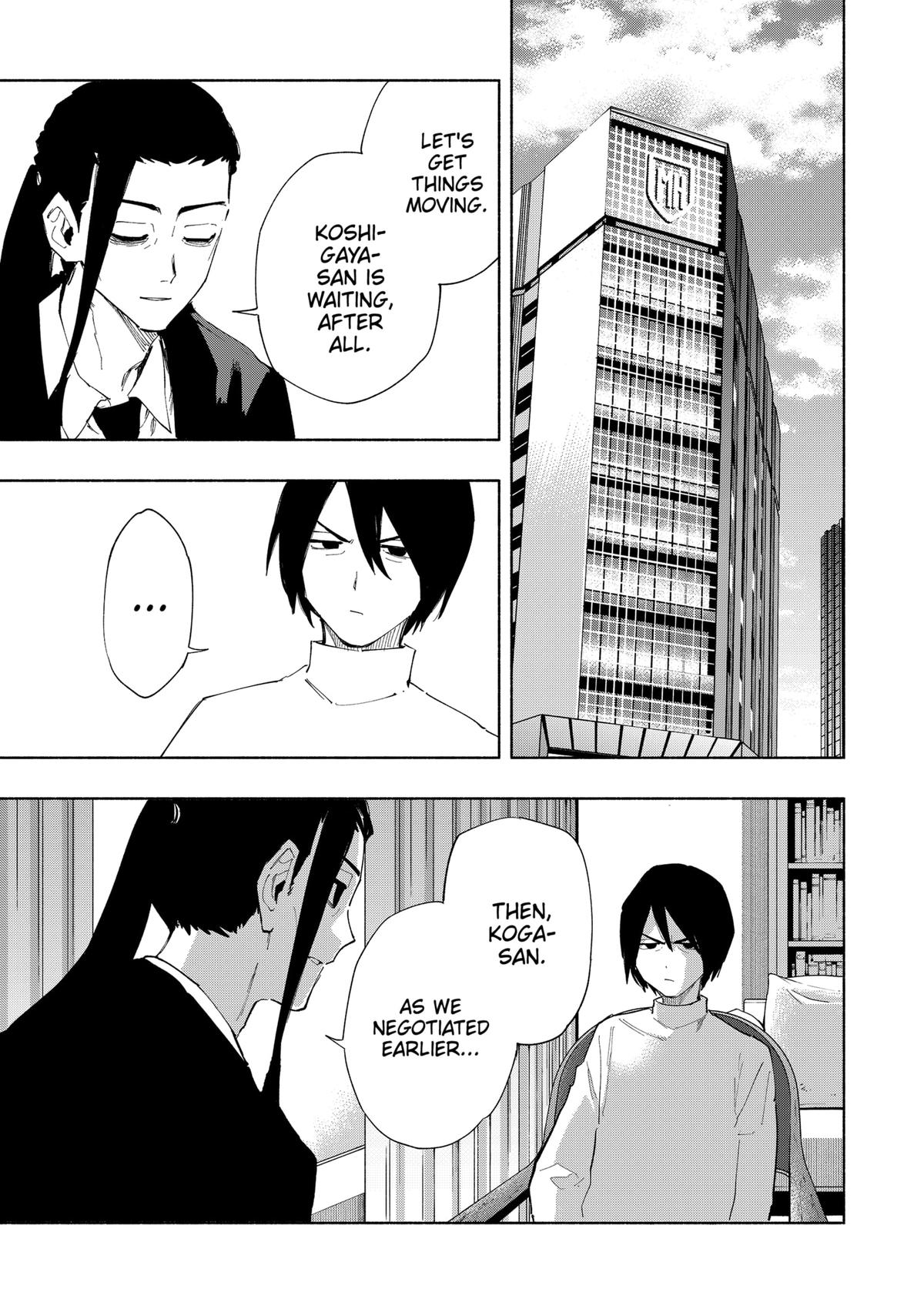 Magilumiere Co. Ltd Chap 108 - Next Chap 109