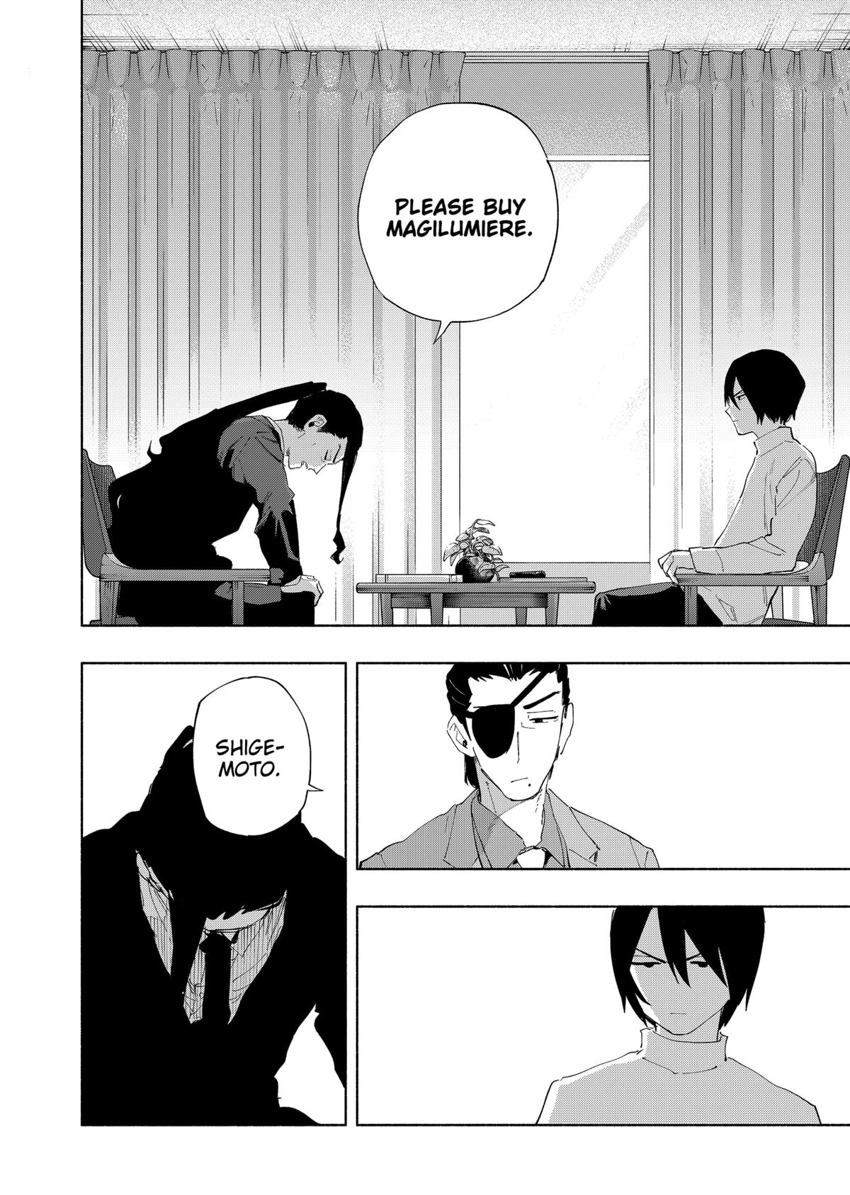 Magilumiere Co. Ltd Chap 108 - Next Chap 109