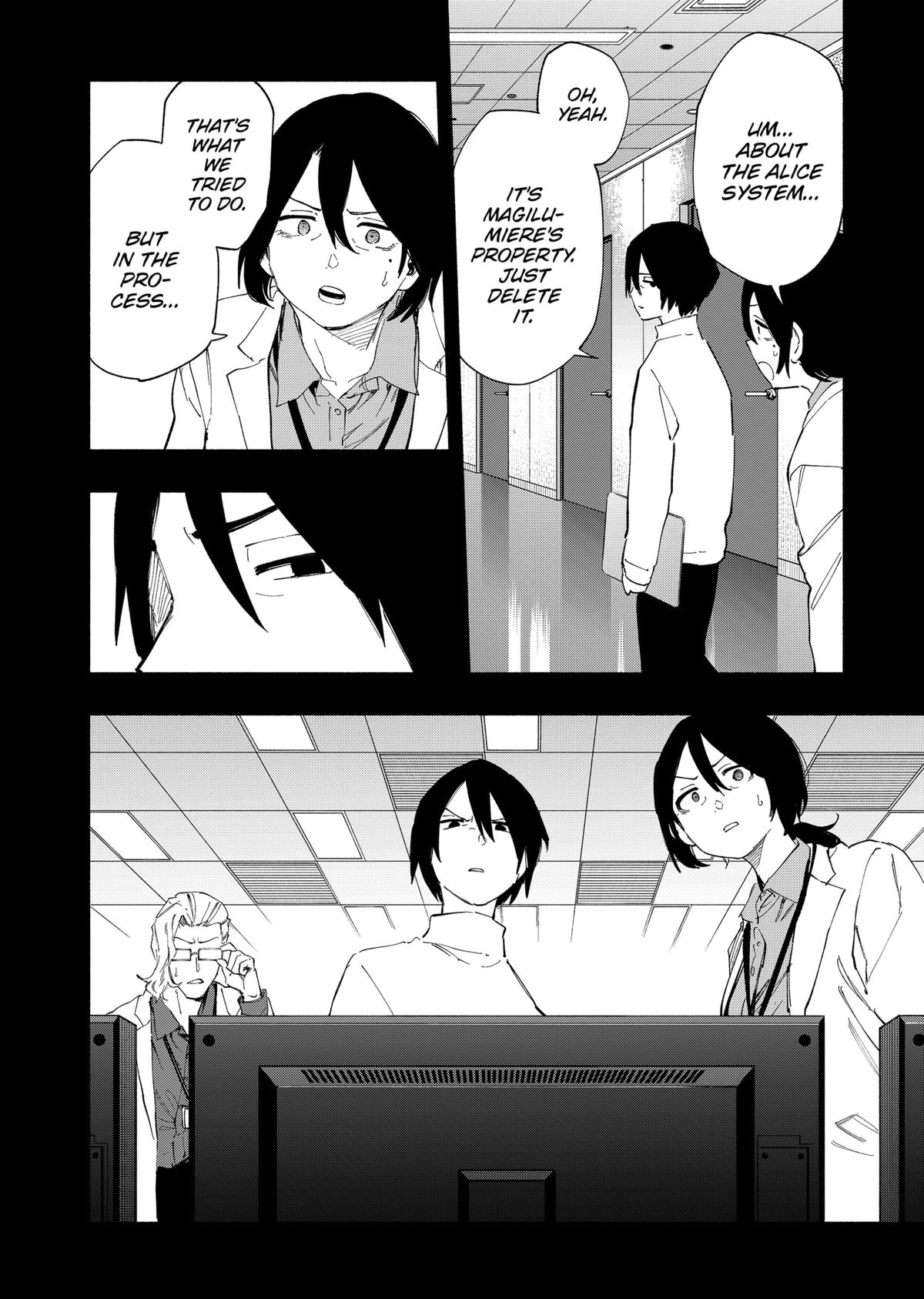 Magilumiere Co. Ltd Chap 108 - Next Chap 109