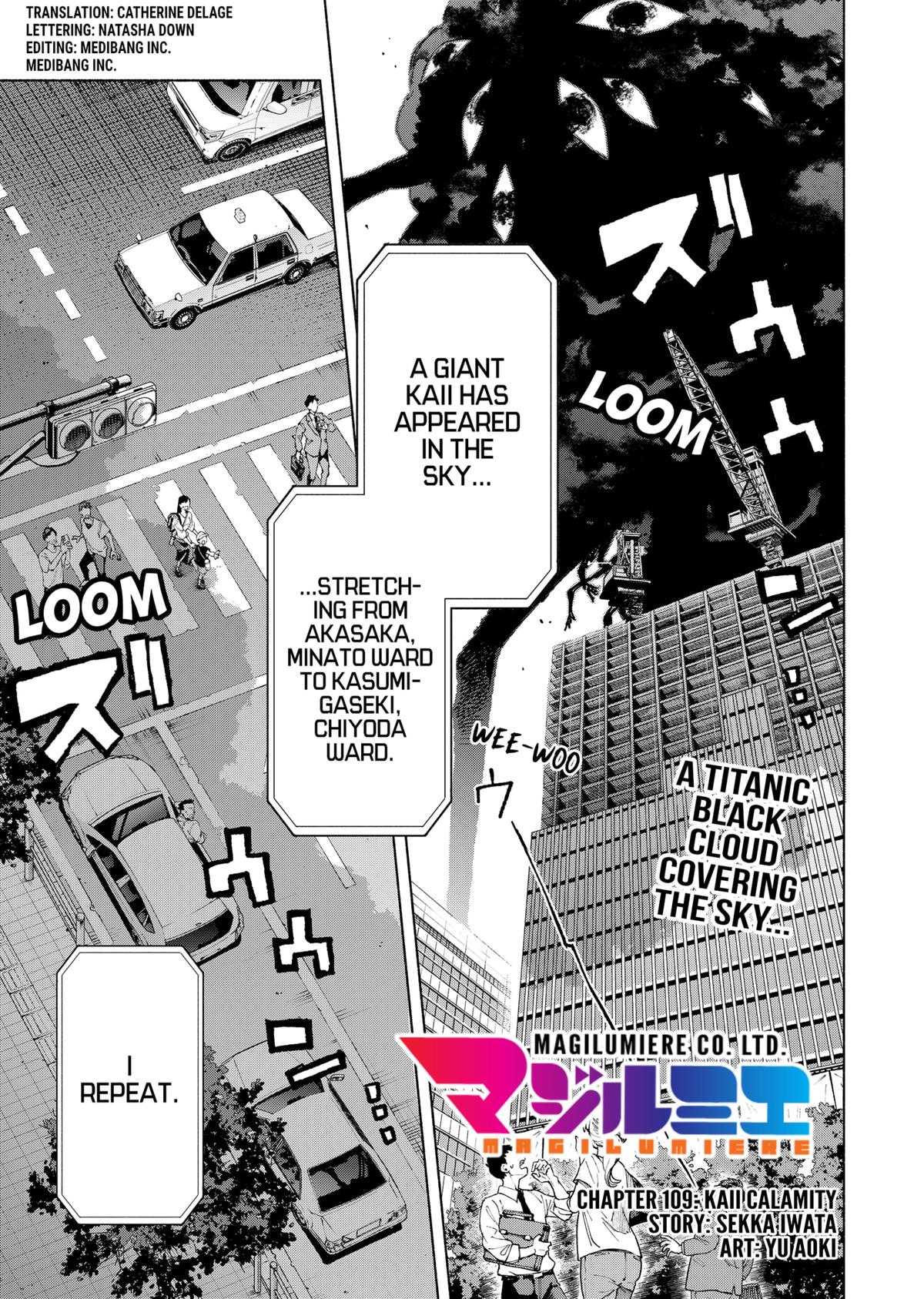 Magilumiere Co. Ltd Chap 109 - Next Chap 110