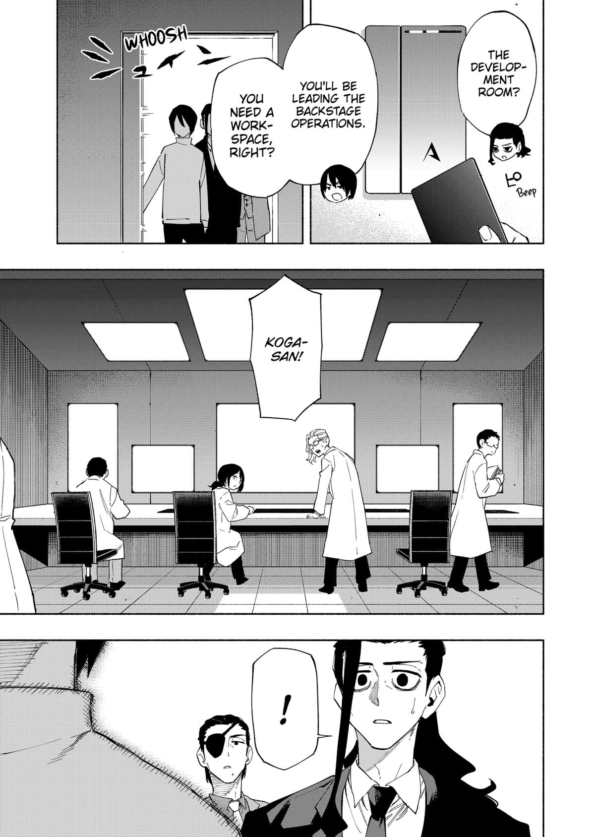 Magilumiere Co. Ltd Chap 109 - Next Chap 110