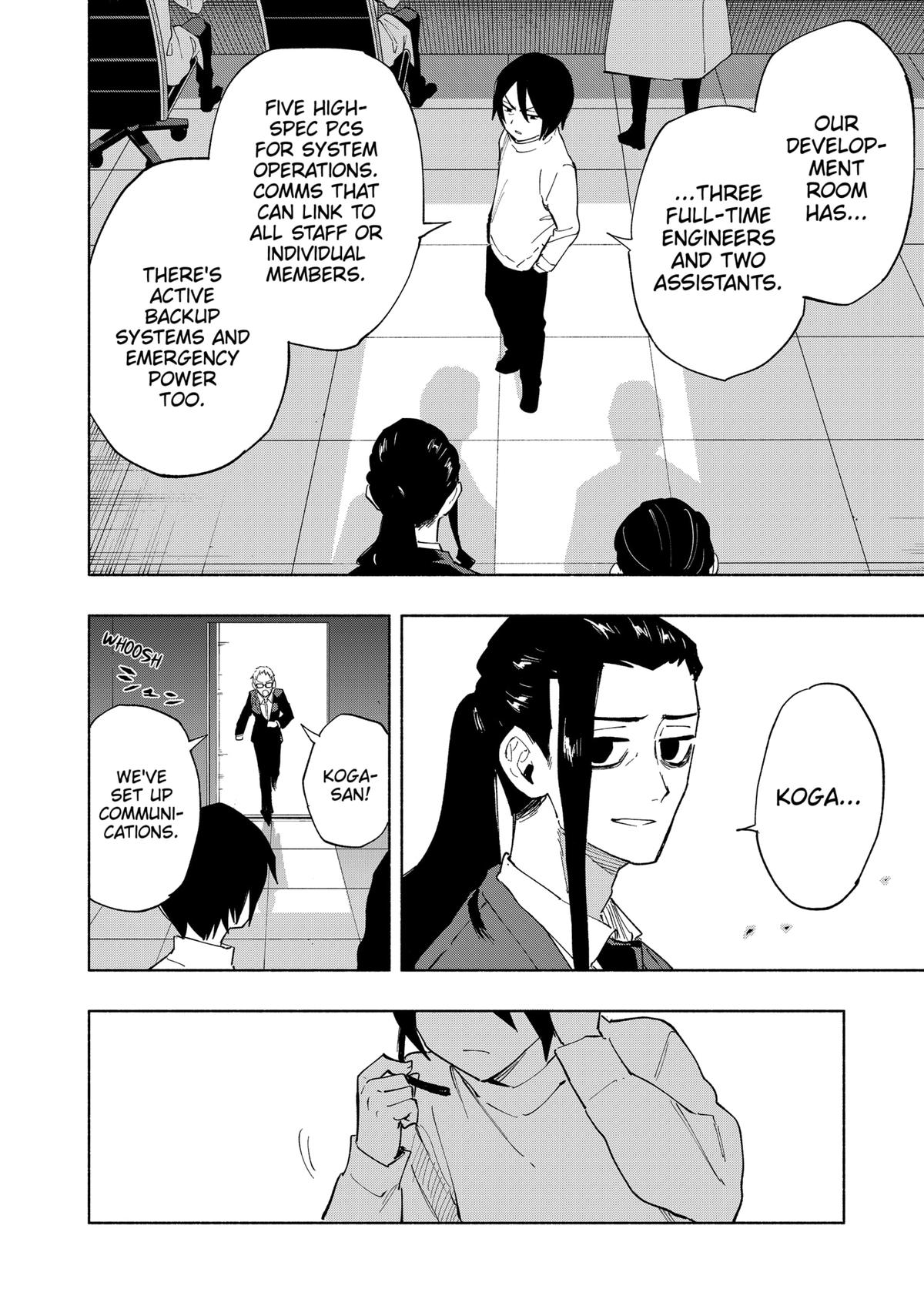 Magilumiere Co. Ltd Chap 109 - Next Chap 110