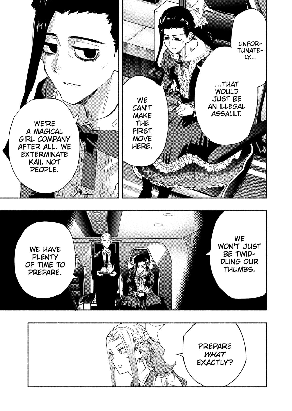 Magilumiere Co. Ltd Chap 101 - Next Chap 102
