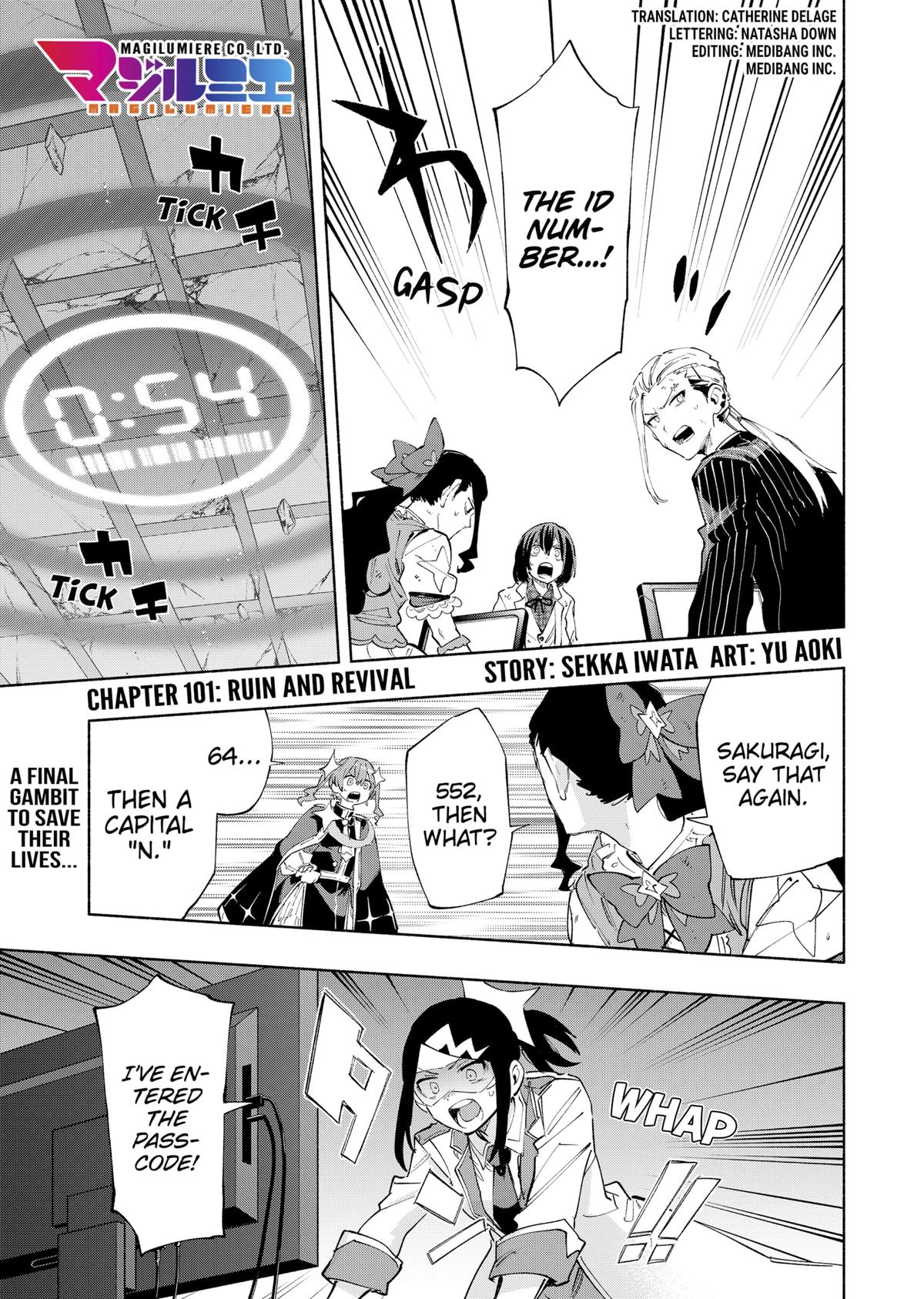 Magilumiere Co. Ltd Chap 101 - Next Chap 102