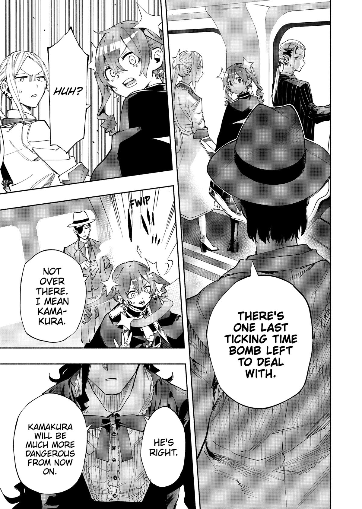 Magilumiere Co. Ltd Chap 101 - Next Chap 102