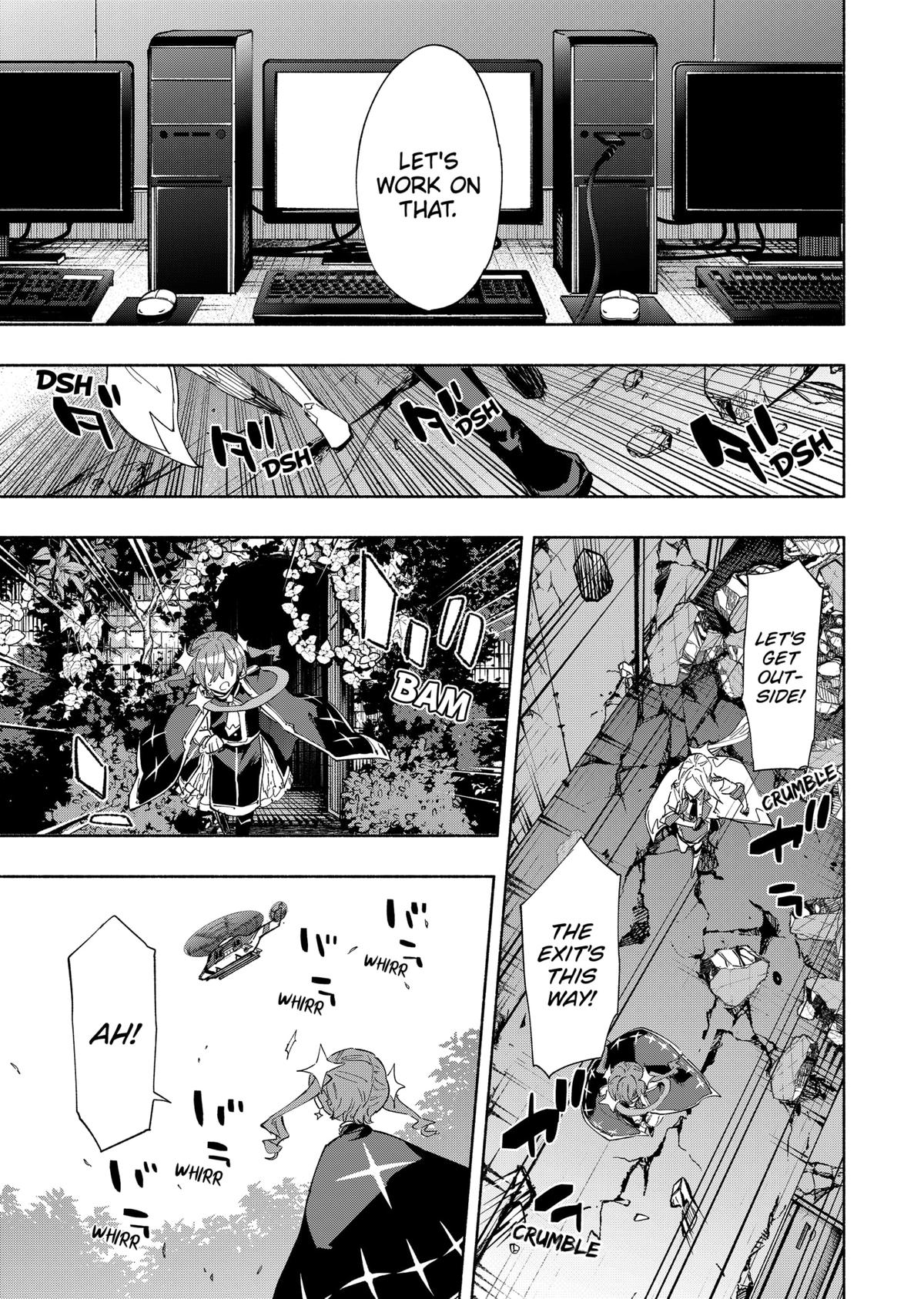 Magilumiere Co. Ltd Chap 101 - Next Chap 102