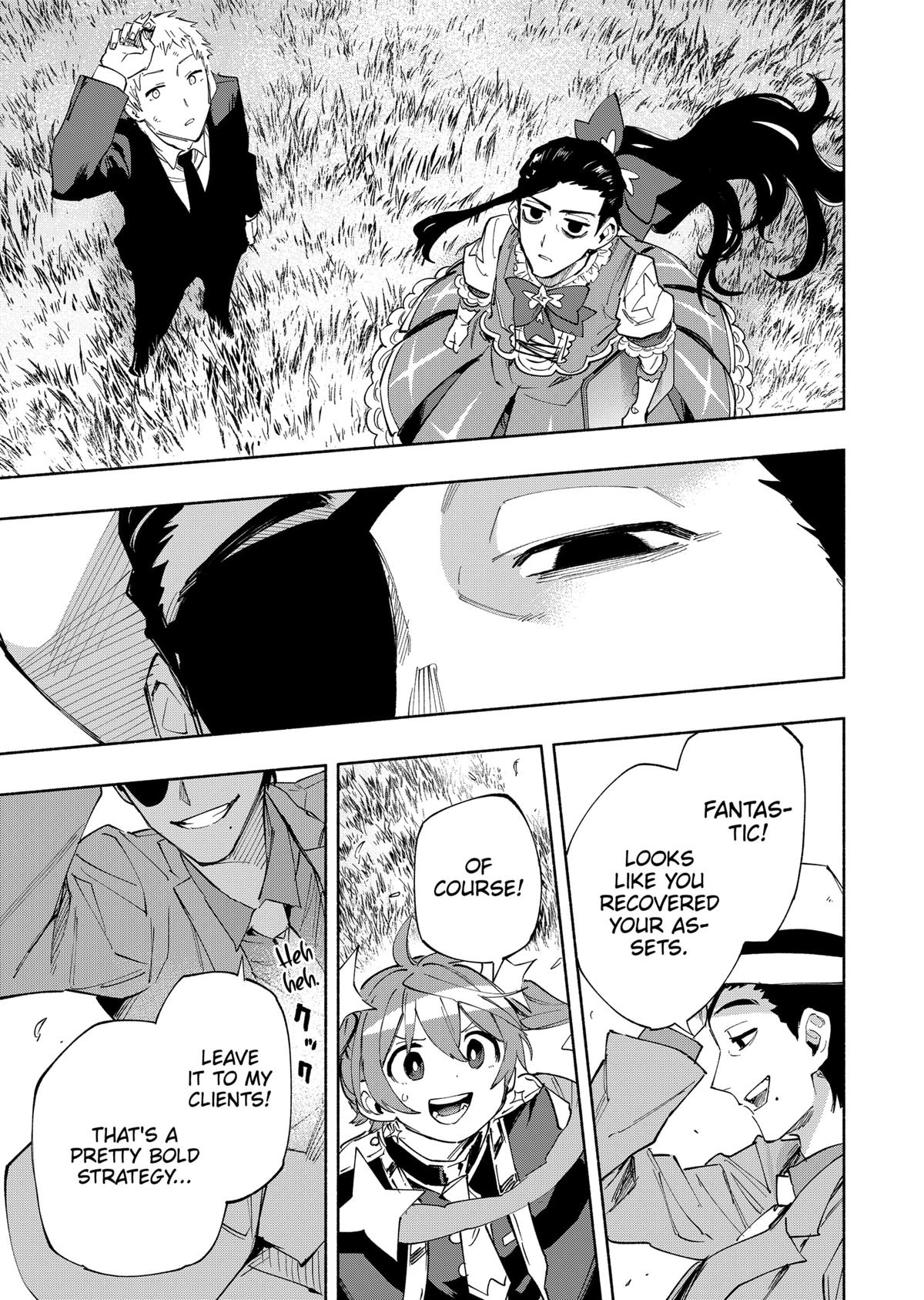 Magilumiere Co. Ltd Chap 101 - Next Chap 102