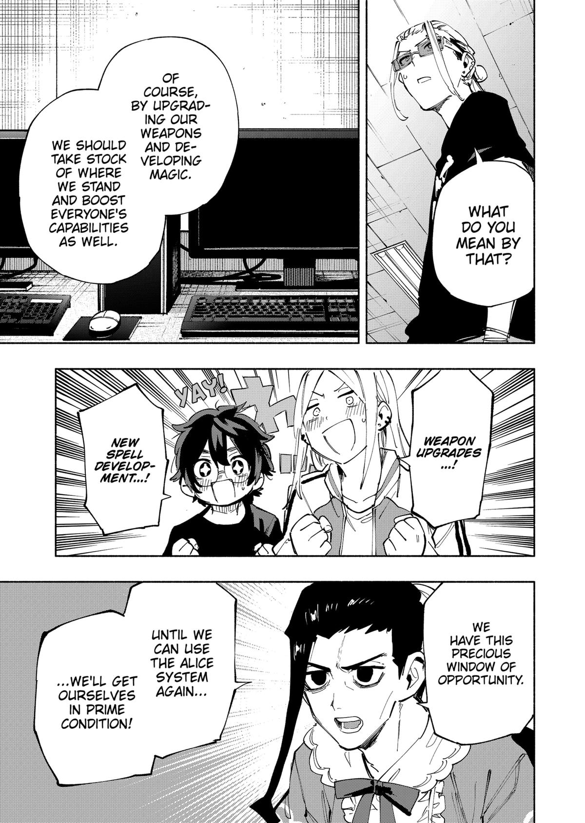 Magilumiere Co. Ltd Chap 102 - Next Chap 103